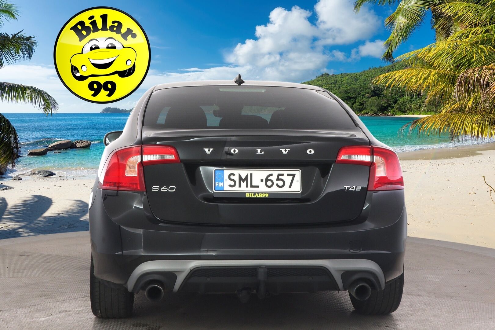 Volvo S60 2018 T4 Classic R-Design aut *Volvo On Call / Koukku / Webasto / 19" Alut* - *Suomi-Auto / 2xrenkaat ja vanteet / Merkkiliikkeen huoltohistoria*