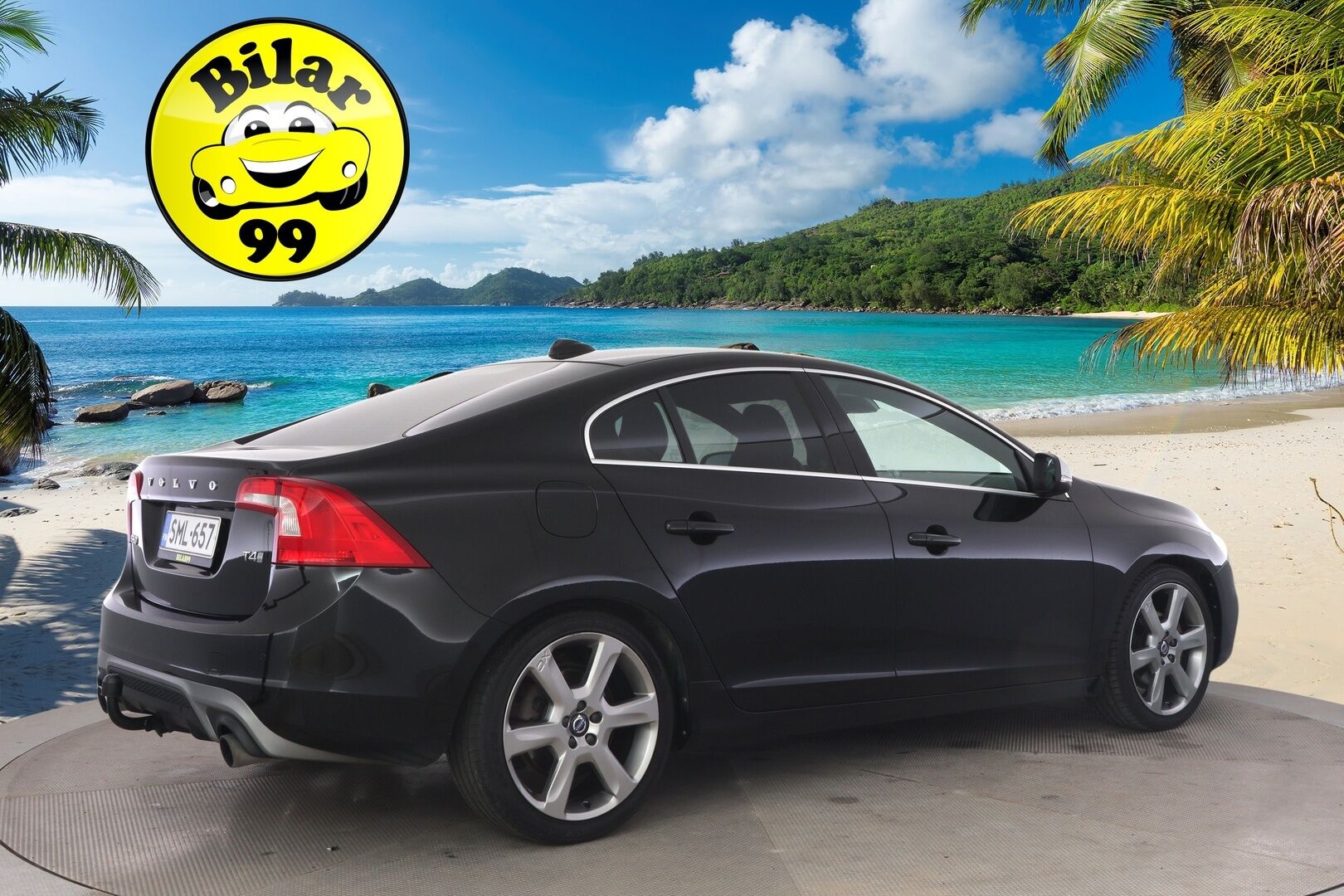 Volvo S60 2018 T4 Classic R-Design aut *Volvo On Call / Koukku / Webasto / 19" Alut* - *Suomi-Auto / 2xrenkaat ja vanteet / Merkkiliikkeen huoltohistoria*