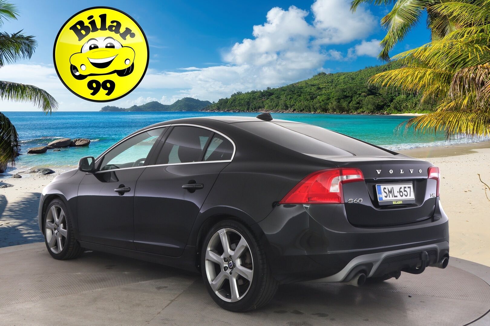 Volvo S60 2018 T4 Classic R-Design aut *Volvo On Call / Koukku / Webasto / 19" Alut* - *Suomi-Auto / 2xrenkaat ja vanteet / Merkkiliikkeen huoltohistoria*