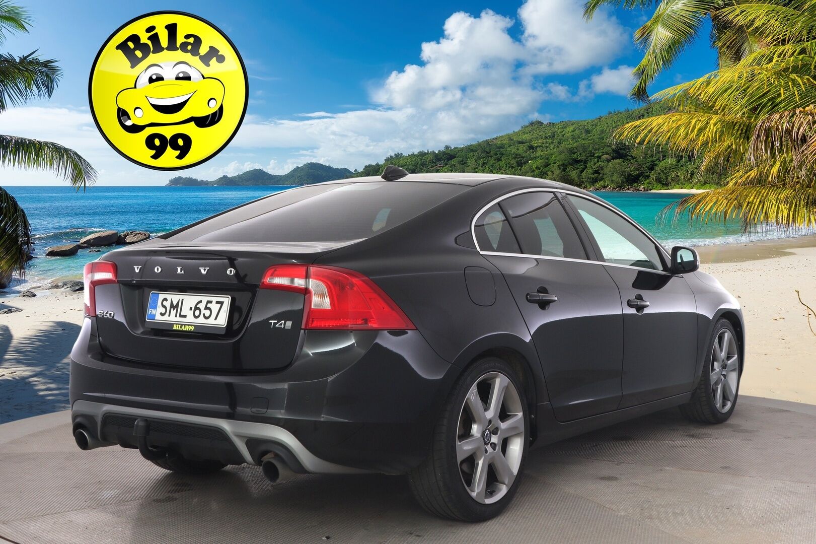 Volvo S60 2018 T4 Classic R-Design aut *Volvo On Call / Koukku / Webasto / 19" Alut* - *Suomi-Auto / 2xrenkaat ja vanteet / Merkkiliikkeen huoltohistoria*