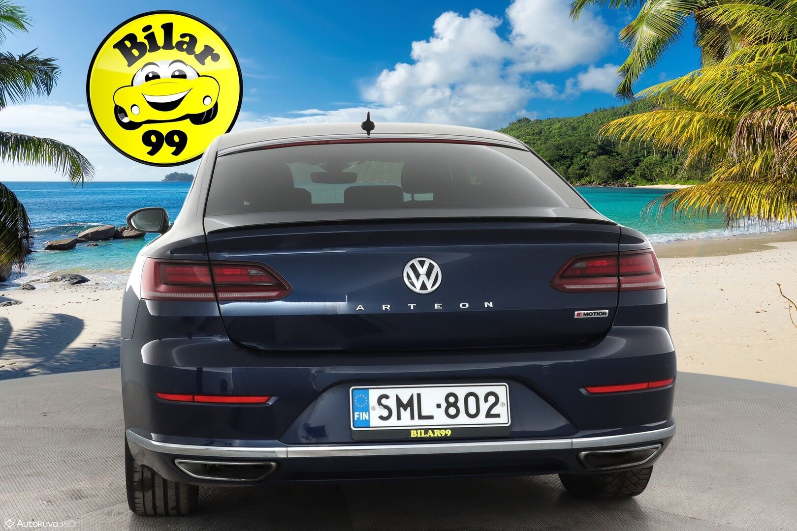 Volkswagen Arteon 2018 R-Line TSI  4MOTION DSG-autom - **Lasikattoluukko / 360° Kamera / Webasto / Koukku / Matrix-LED / DYNaudio**