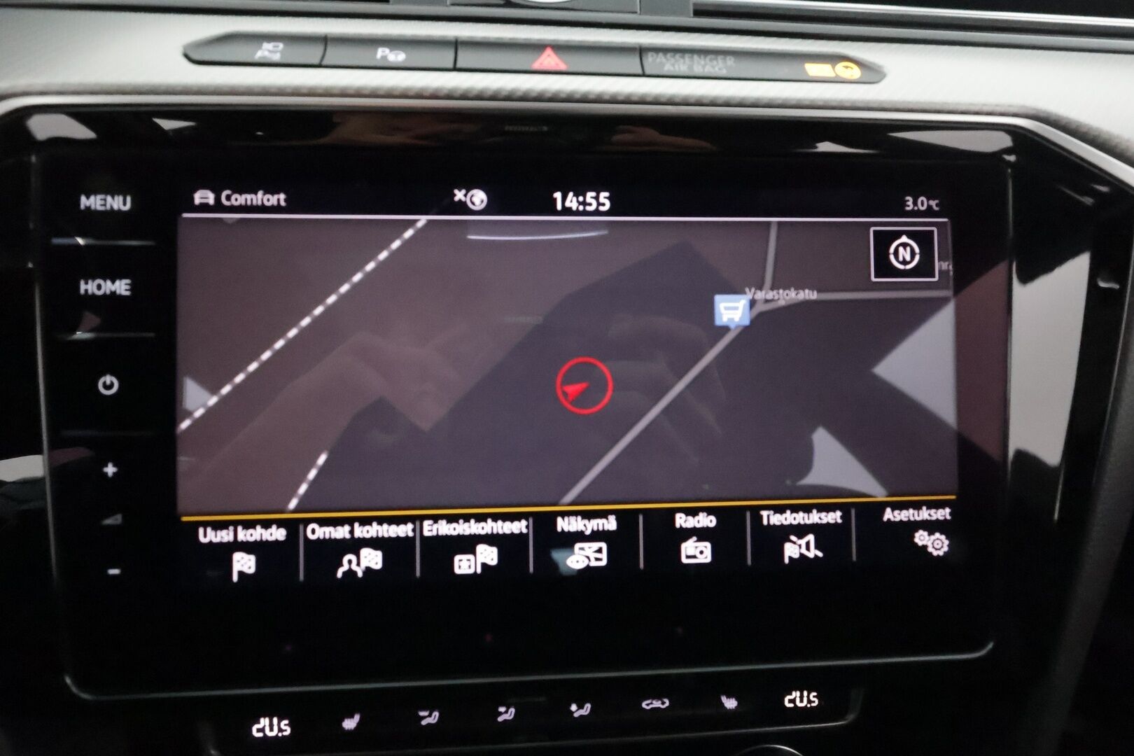 Volkswagen Arteon 2018 R-Line TSI  4MOTION DSG-autom - **Lasikattoluukko / 360° Kamera / Webasto / Koukku / Matrix-LED / DYNaudio**