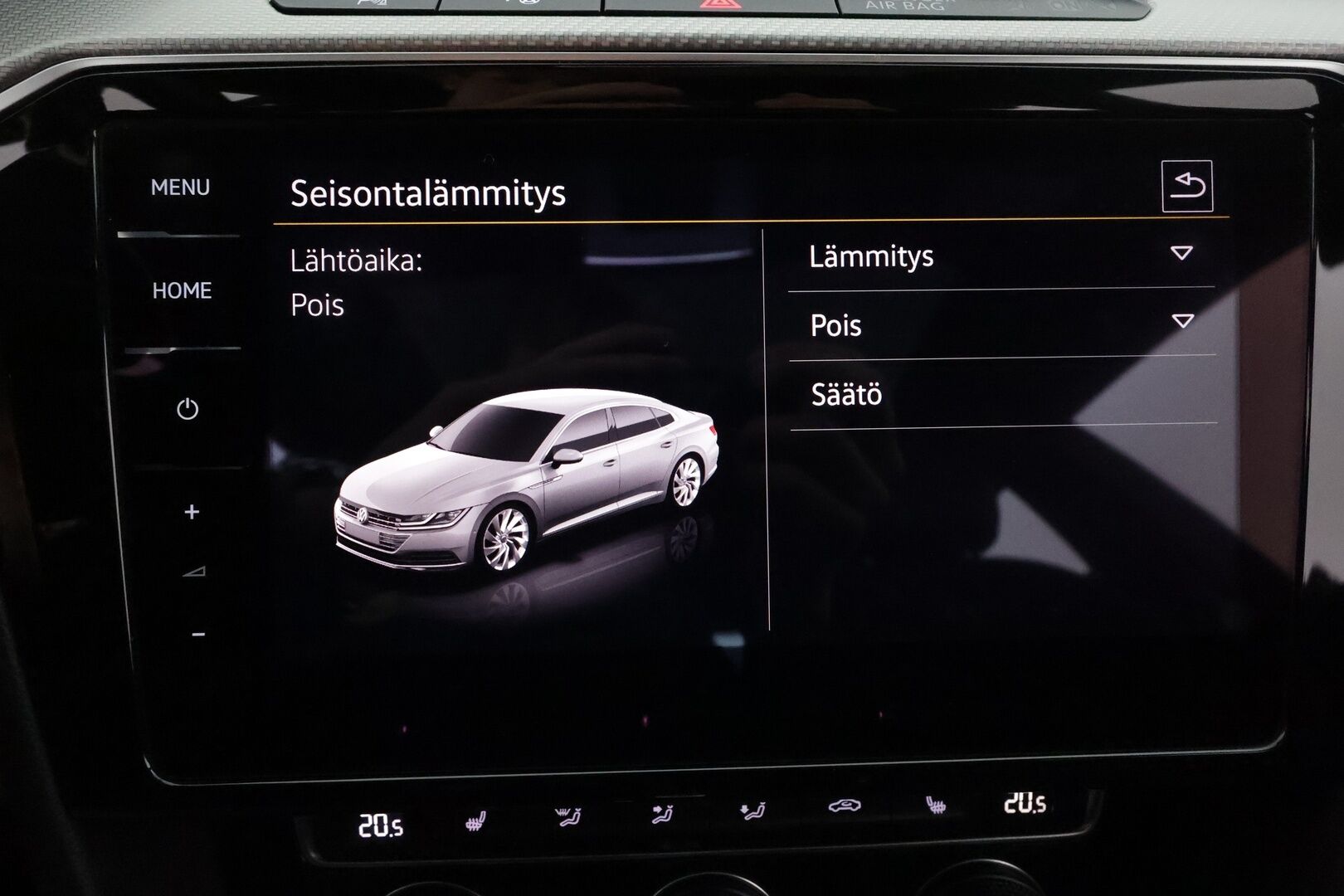 Volkswagen Arteon 2018 R-Line TSI  4MOTION DSG-autom - **Lasikattoluukko / 360° Kamera / Webasto / Koukku / Matrix-LED / DYNaudio**