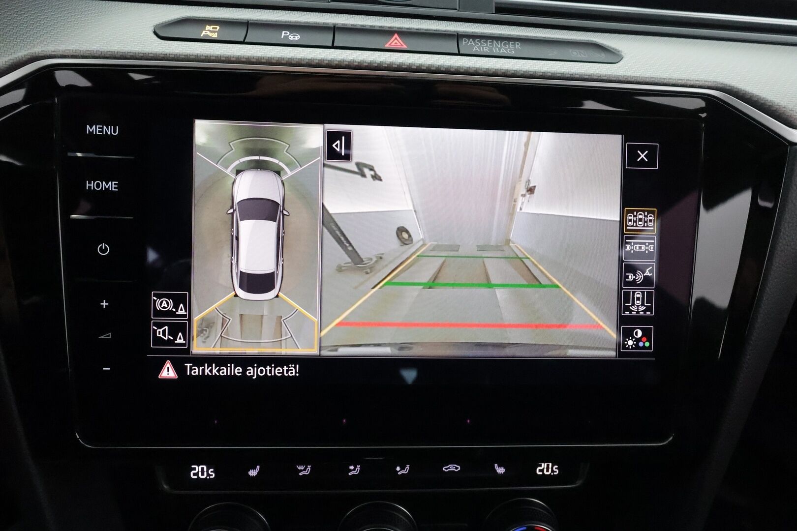 Volkswagen Arteon 2018 R-Line TSI  4MOTION DSG-autom - **Lasikattoluukko / 360° Kamera / Webasto / Koukku / Matrix-LED / DYNaudio**