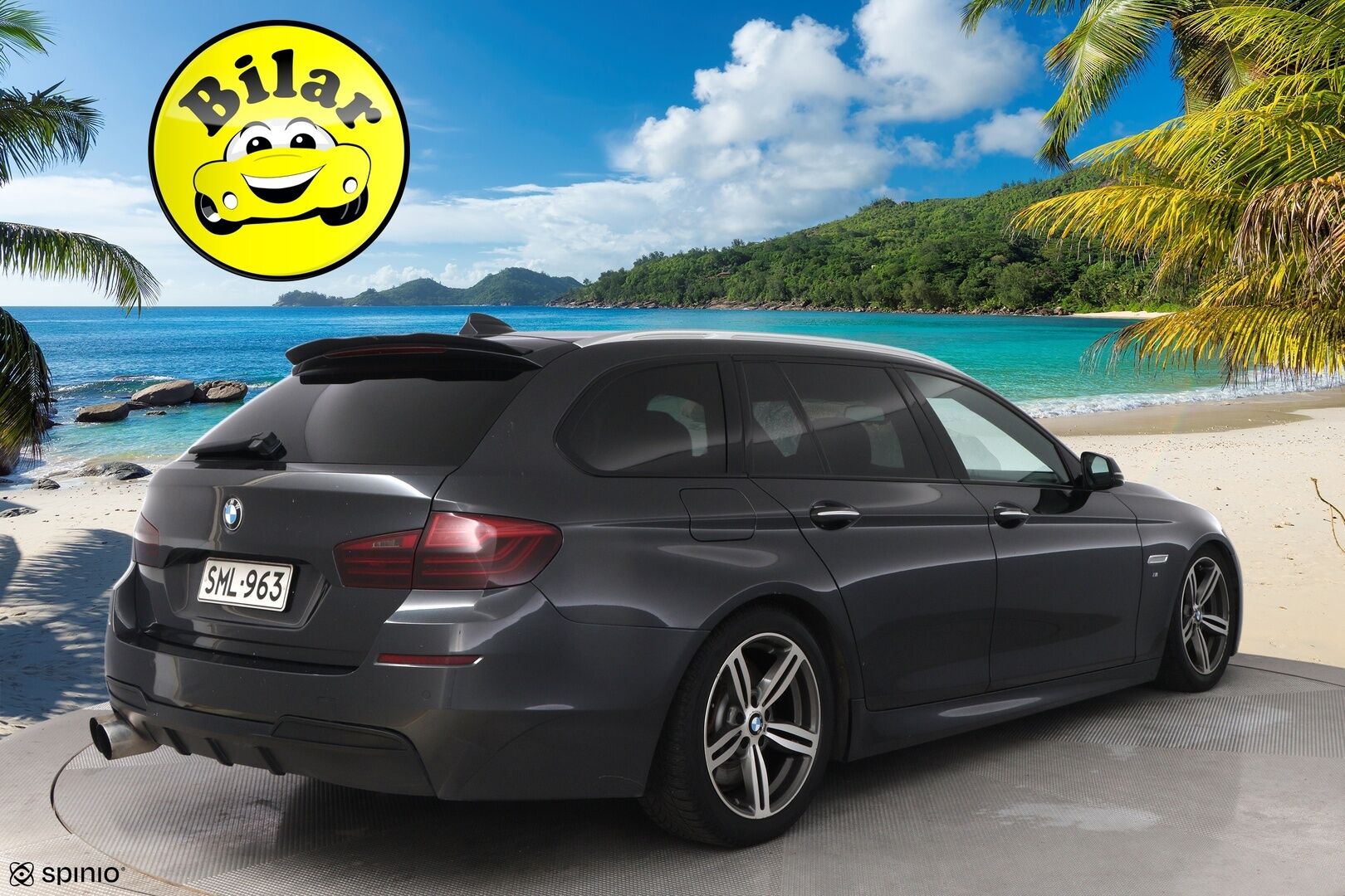 BMW 530 2015 F11 LCI Touring 530d A xDrive Business M Sport - Harman&Kardon | Panorama | Dakota Sporttinahat Muistilla | Adapt.LED | Prof Navi | Muistipenkki | Supervarusteet!