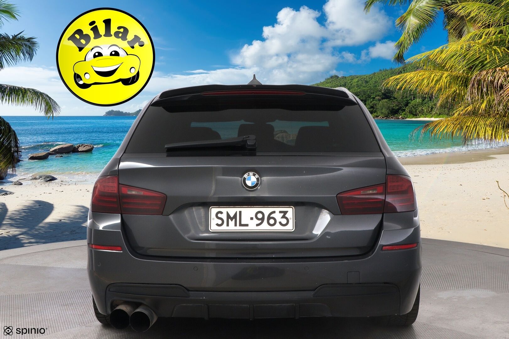 BMW 530 2015 F11 LCI Touring 530d A xDrive Business M Sport - Harman&Kardon | Panorama | Dakota Sporttinahat Muistilla | Adapt.LED | Prof Navi | Muistipenkki | Supervarusteet!