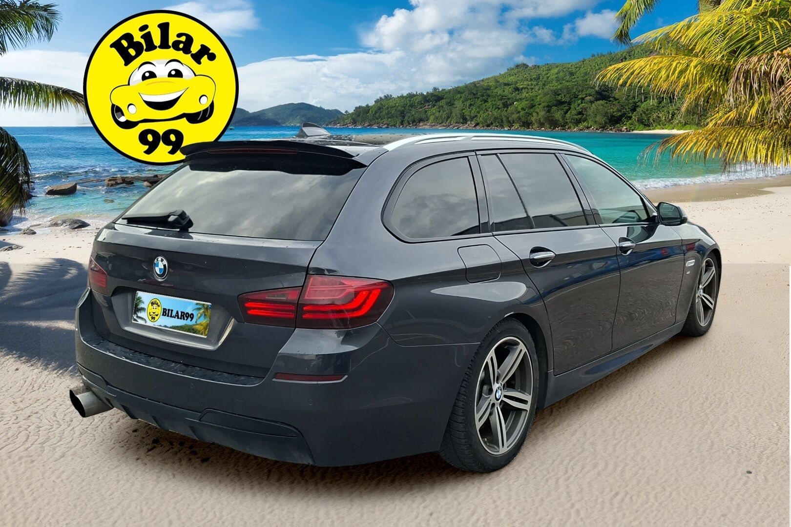 BMW 530 2015 F11 LCI Touring 530d A xDrive Business M Sport - Harman&Kardon | Panorama | Dakota Sporttinahat Muistilla | Adapt.LED | Prof Navi | Muistipenkki | Supervarusteet!