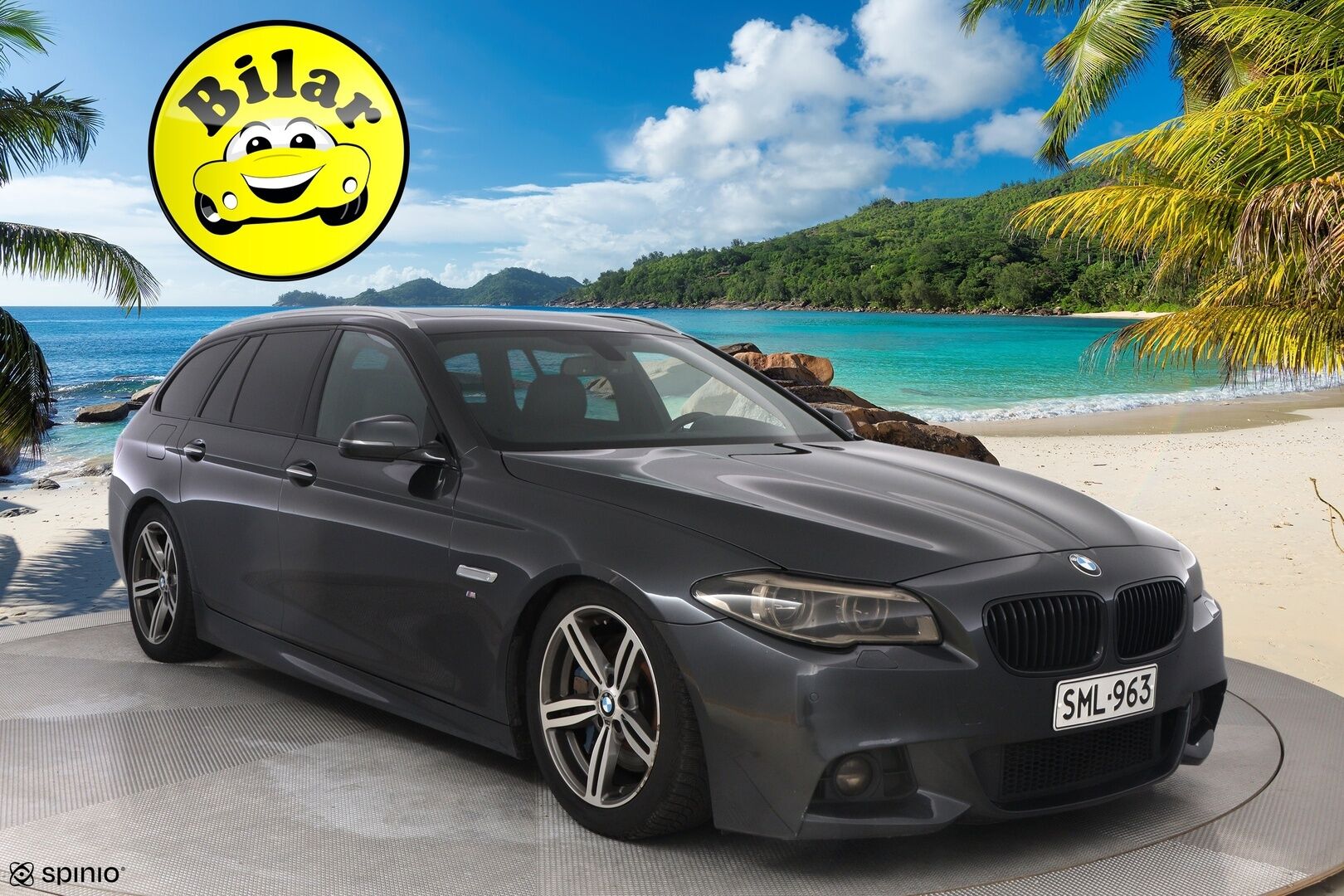 BMW 530 2015 F11 LCI Touring 530d A xDrive Business M Sport - Harman&Kardon | Panorama | Dakota Sporttinahat Muistilla | Adapt.LED | Prof Navi | Muistipenkki | Supervarusteet!