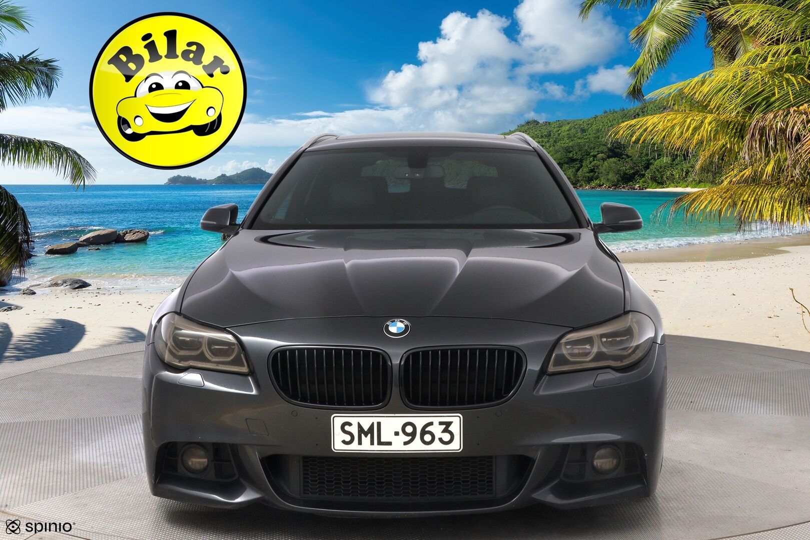 BMW 530 2015 F11 LCI Touring 530d A xDrive Business M Sport - Harman&Kardon | Panorama | Dakota Sporttinahat Muistilla | Adapt.LED | Prof Navi | Muistipenkki | Supervarusteet!