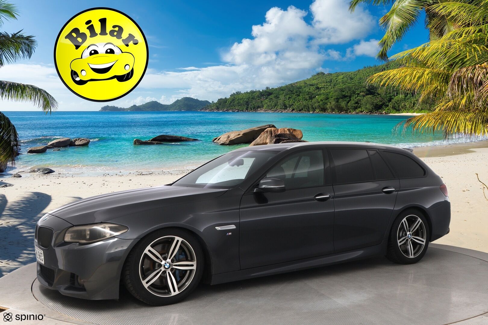 BMW 530 2015 F11 LCI Touring 530d A xDrive Business M Sport - Harman&Kardon | Panorama | Dakota Sporttinahat Muistilla | Adapt.LED | Prof Navi | Muistipenkki | Supervarusteet!