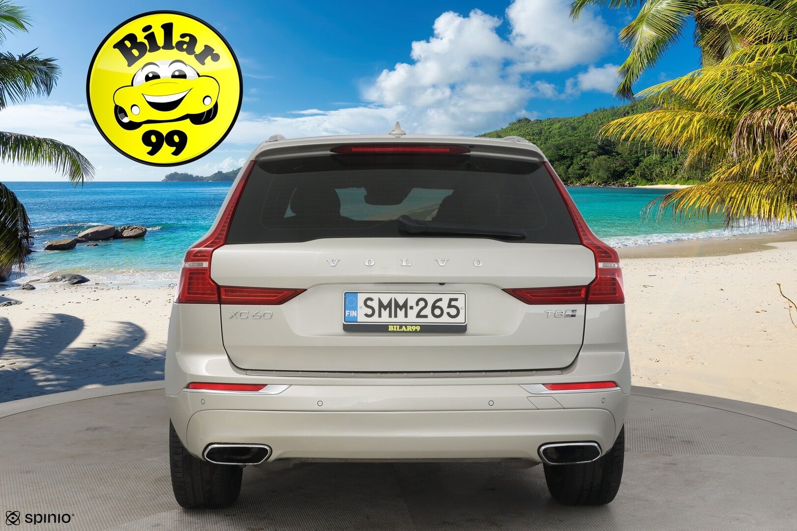 Volvo XC60 2018 T8 AWD Business Inscription aut * B&W / Ilma-alusta / HUD / Webasto / LED / 360 Kamera / Keyless  * - Juuri huollettu / Juuri vaihdettu jakopää / Kahdet hyvät renkaat / Bowers & Wilkins * - HULLU BLACKWEEK KORKOTARJOUS 2,49%