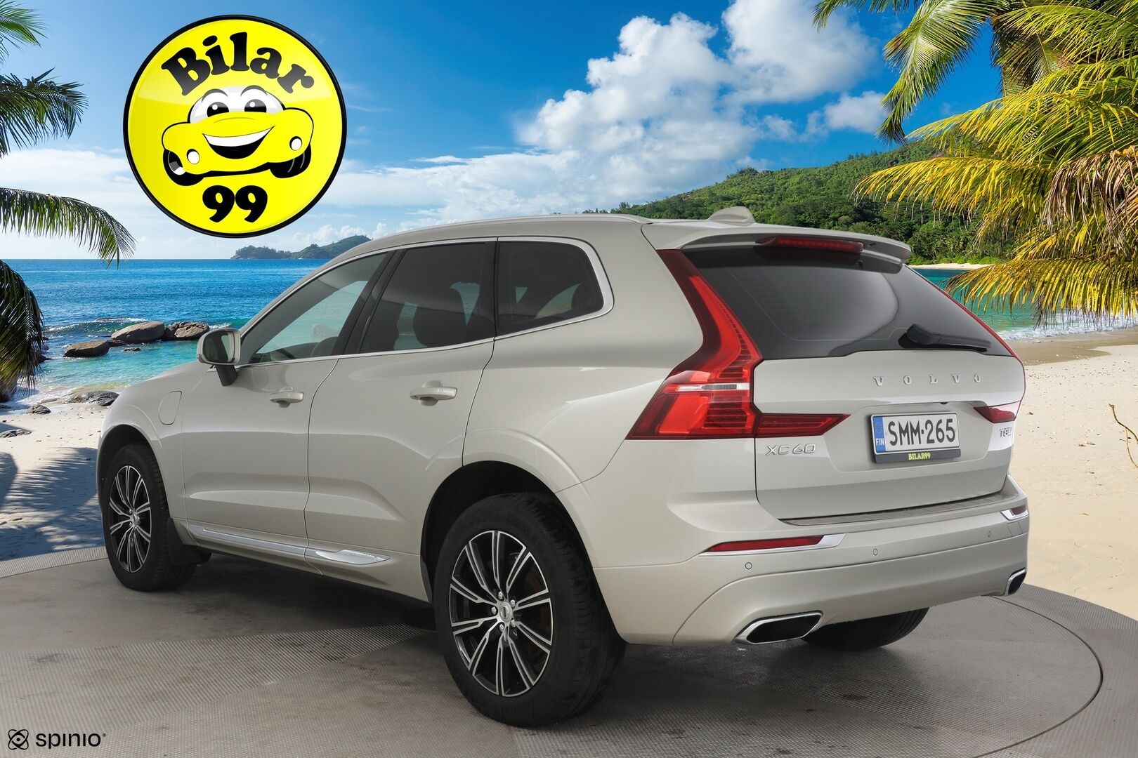 Volvo XC60 2018 T8 AWD Business Inscription aut * HUD / B&W / Webasto / LED / 360 Kamera / Keyless  * - 3,99 % KORKOTARJOUS TÄHÄN AUTOON 31.8. ASTI! - Juuri huollettu / Juuri vaihdettu jakopää / Kahdet hyvät renkaat / Bowers & Wilkins *