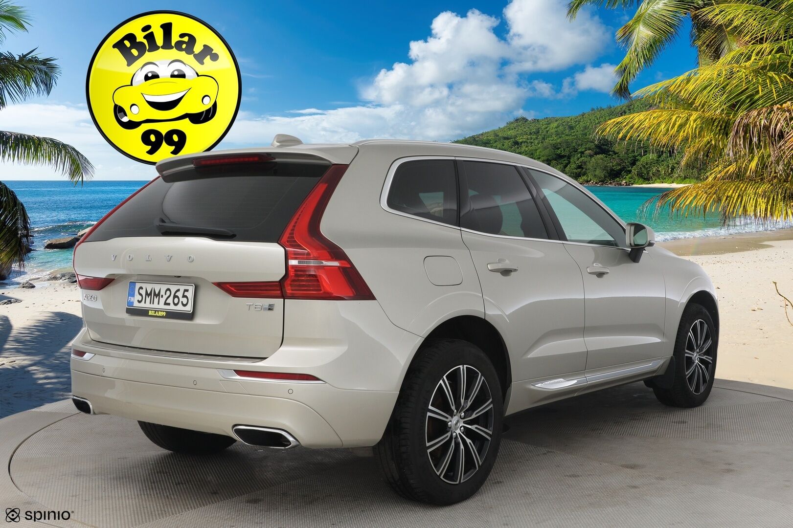 Volvo XC60 2018 T8 AWD Business Inscription aut * HUD / B&W / Webasto / LED / 360 Kamera / Keyless  * - 3,99 % KORKOTARJOUS TÄHÄN AUTOON 31.8. ASTI! - Juuri huollettu / Juuri vaihdettu jakopää / Kahdet hyvät renkaat / Bowers & Wilkins *