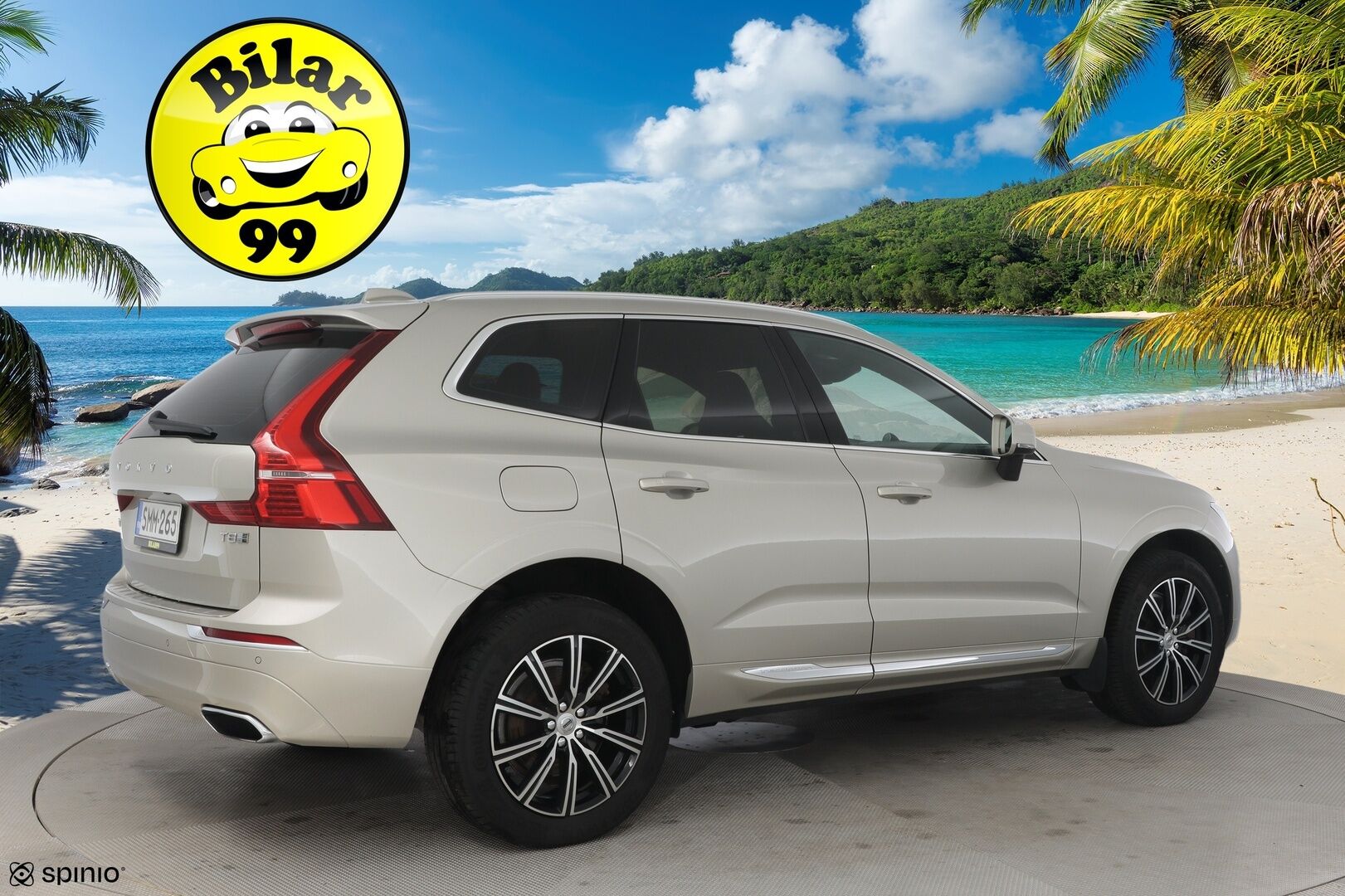 Volvo XC60 2018 T8 AWD Business Inscription aut * HUD / B&W / Webasto / LED / 360 Kamera / Keyless  * - 3,99 % KORKOTARJOUS TÄHÄN AUTOON 31.8. ASTI! - Juuri huollettu / Juuri vaihdettu jakopää / Kahdet hyvät renkaat / Bowers & Wilkins *