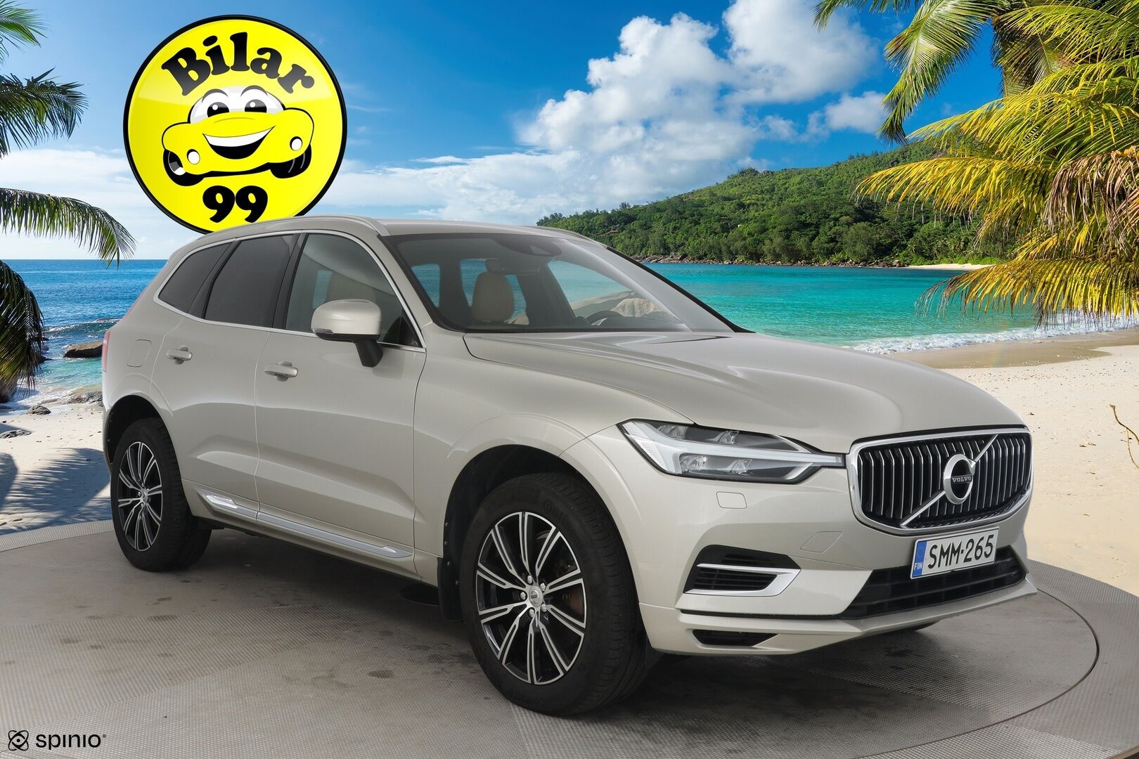 Volvo XC60 2018 T8 AWD Business Inscription aut * HUD / B&W / Webasto / LED / 360 Kamera / Keyless  * - 3,99 % KORKOTARJOUS TÄHÄN AUTOON 31.8. ASTI! - Juuri huollettu / Juuri vaihdettu jakopää / Kahdet hyvät renkaat / Bowers & Wilkins *