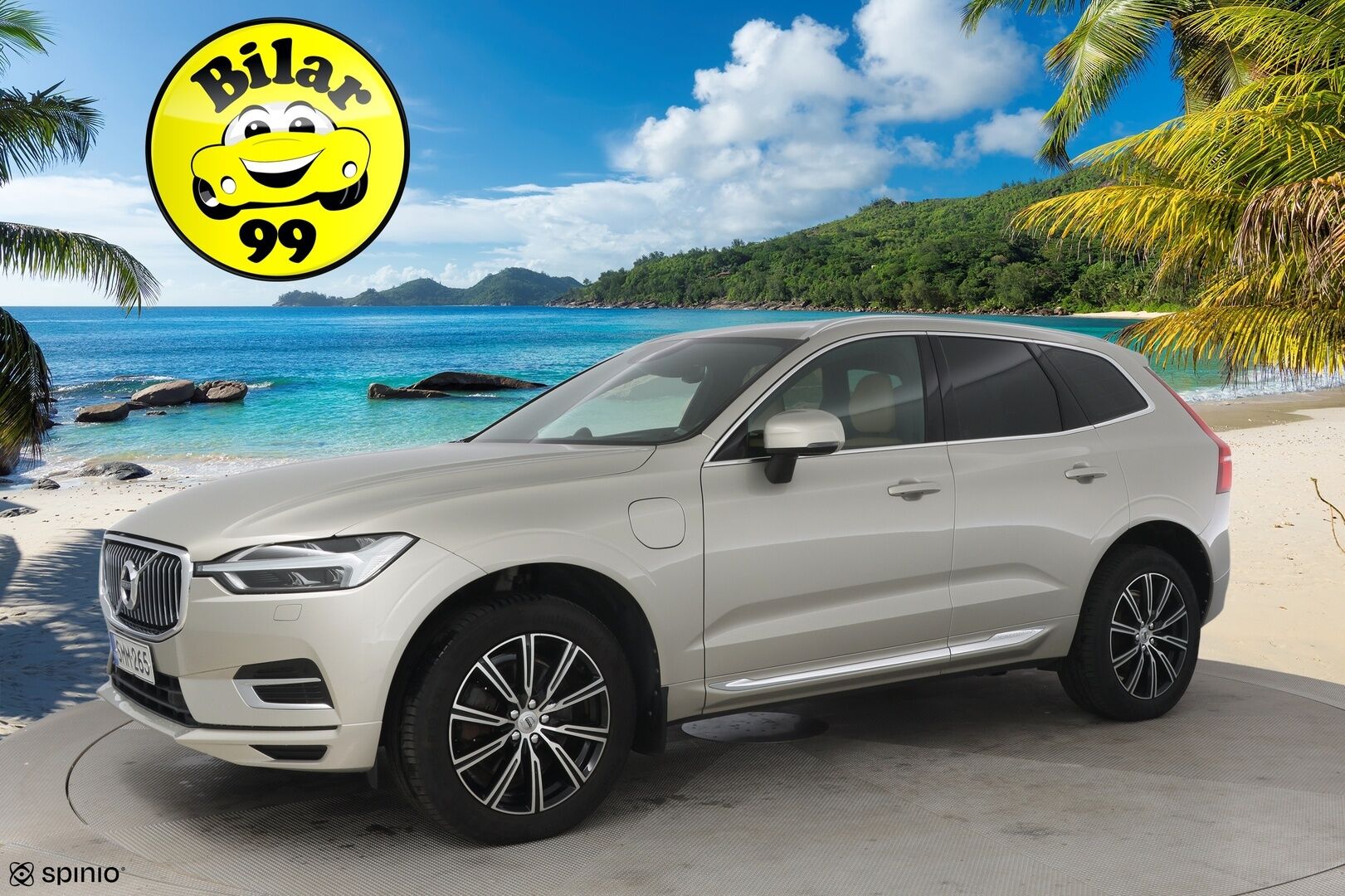 Volvo XC60 2018 T8 AWD Business Inscription aut * HUD / B&W / Webasto / LED / 360 Kamera / Keyless  * - 3,99 % KORKOTARJOUS TÄHÄN AUTOON 31.8. ASTI! - Juuri huollettu / Juuri vaihdettu jakopää / Kahdet hyvät renkaat / Bowers & Wilkins *