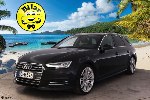 Audi A4 -kuva