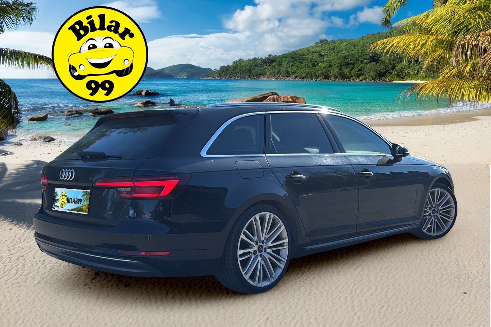Audi A4 2018 Avant Pro Business Sport 1,4 TFSI 110 kW S tronic * Suomi-auto / Sporttipenkit / Vakkari / Vetokoukku / S.Luukku * - Rehellinen bensa audi taloudellisella moottorilla / Irroitettava vetokoukku 