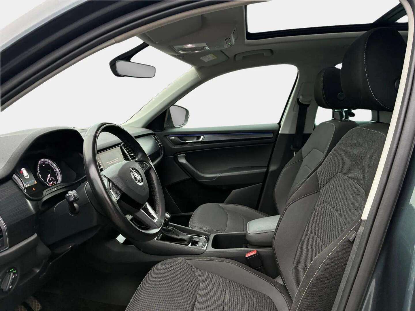 Skoda Kodiaq 2018 1.4 TSI 4x4 Ambition DSG - Webasto | Vetokoukku | Panorama | Canton-audio | Keyless | Tutkat | Ambient-valaistus | Vakionopeudensäädin | Kahdet renkaat vanteineen | Hyvä huoltohistoria