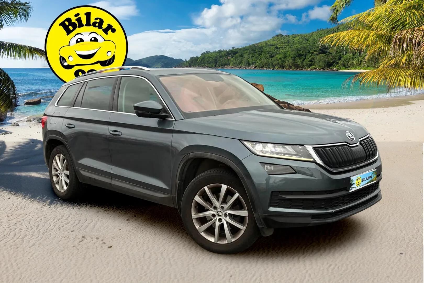 Skoda Kodiaq 2018 1.4 TSI 4x4 Ambition DSG - Webasto | Vetokoukku | Panorama | Canton-audio | Keyless | Tutkat | Ambient-valaistus | Vakionopeudensäädin | Kahdet renkaat vanteineen | Hyvä huoltohistoria