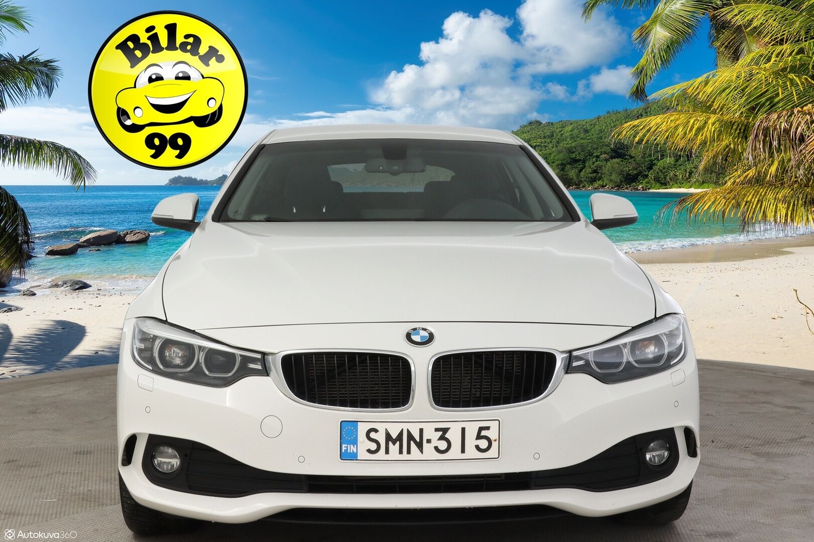 BMW 420 2018 F36 Gran Coupe 420d A xDrive Business Exclusive Edition ** Suomiauto / Webasto / Hifit / Prof.navi / Ratinlämmitys / Sportnahat ** - * UUDEMPI LCI MALLI / Siistikuntoinen, hyvin huollettu yksilö! / Webasto puhelinohjauksella / Kahdet renkaat vanteilla *