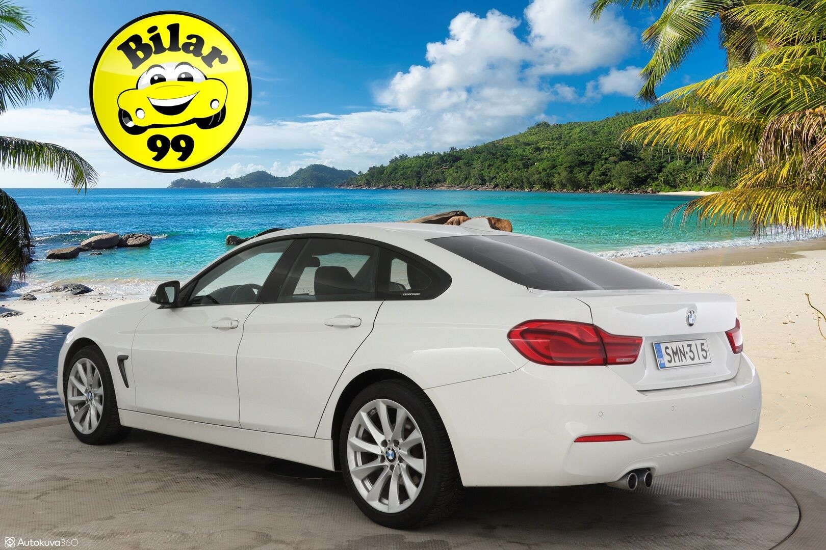 BMW 420 2018 F36 Gran Coupe 420d A xDrive Business Exclusive Edition ** Suomiauto / Webasto / Hifit / Prof.navi / Ratinlämmitys / Sportnahat ** - * UUDEMPI LCI MALLI / Siistikuntoinen, hyvin huollettu yksilö! / Webasto puhelinohjauksella / Kahdet renkaat vanteilla *