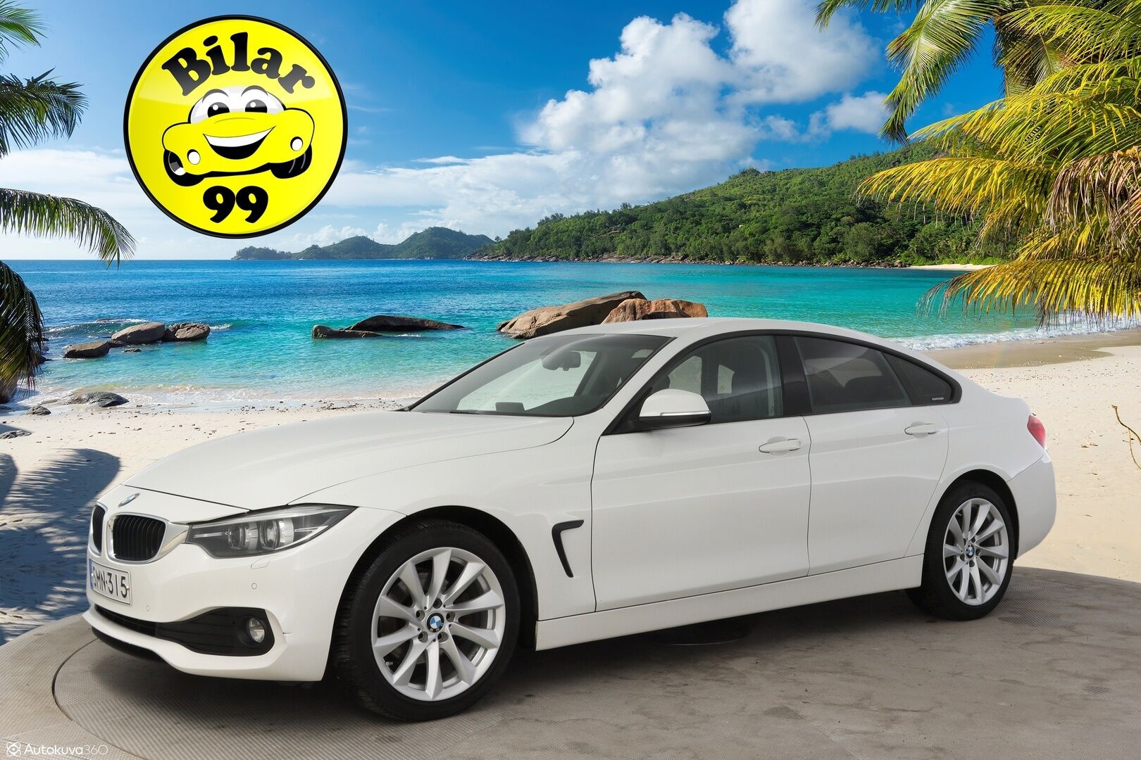 BMW 420 2018 F36 Gran Coupe 420d A xDrive Business Exclusive Edition ** Suomiauto / Webasto / Hifit / Prof.navi / Ratinlämmitys / Sportnahat ** - * UUDEMPI LCI MALLI / Siistikuntoinen, hyvin huollettu yksilö! / Webasto puhelinohjauksella / Kahdet renkaat vanteilla *