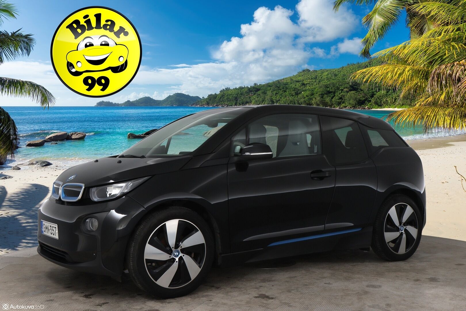 BMW i3 2017 94Ah REX Charged Edition / 2-om. Suomi-auto / Vakkari / Navi / 2x renkaat&vanteet / Esilämmitys / - Entinen esittelyauto! / Todella siisti / SOH 87%! / Akun arvosana 97/100 pistettä!