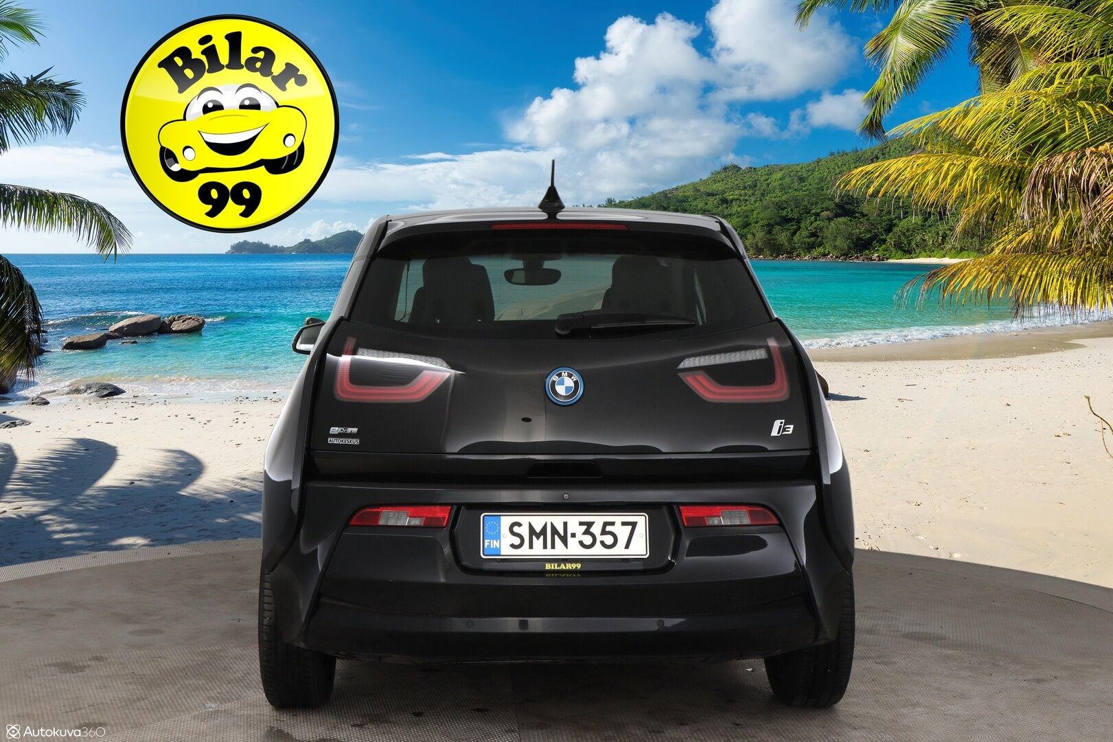 BMW i3 2017 94Ah REX Charged Edition / 2-om. Suomi-auto / Vakkari / Navi / 2x renkaat&vanteet / Esilämmitys / - Entinen esittelyauto! / Todella siisti / SOH 87%! / Akun arvosana 97/100 pistettä!