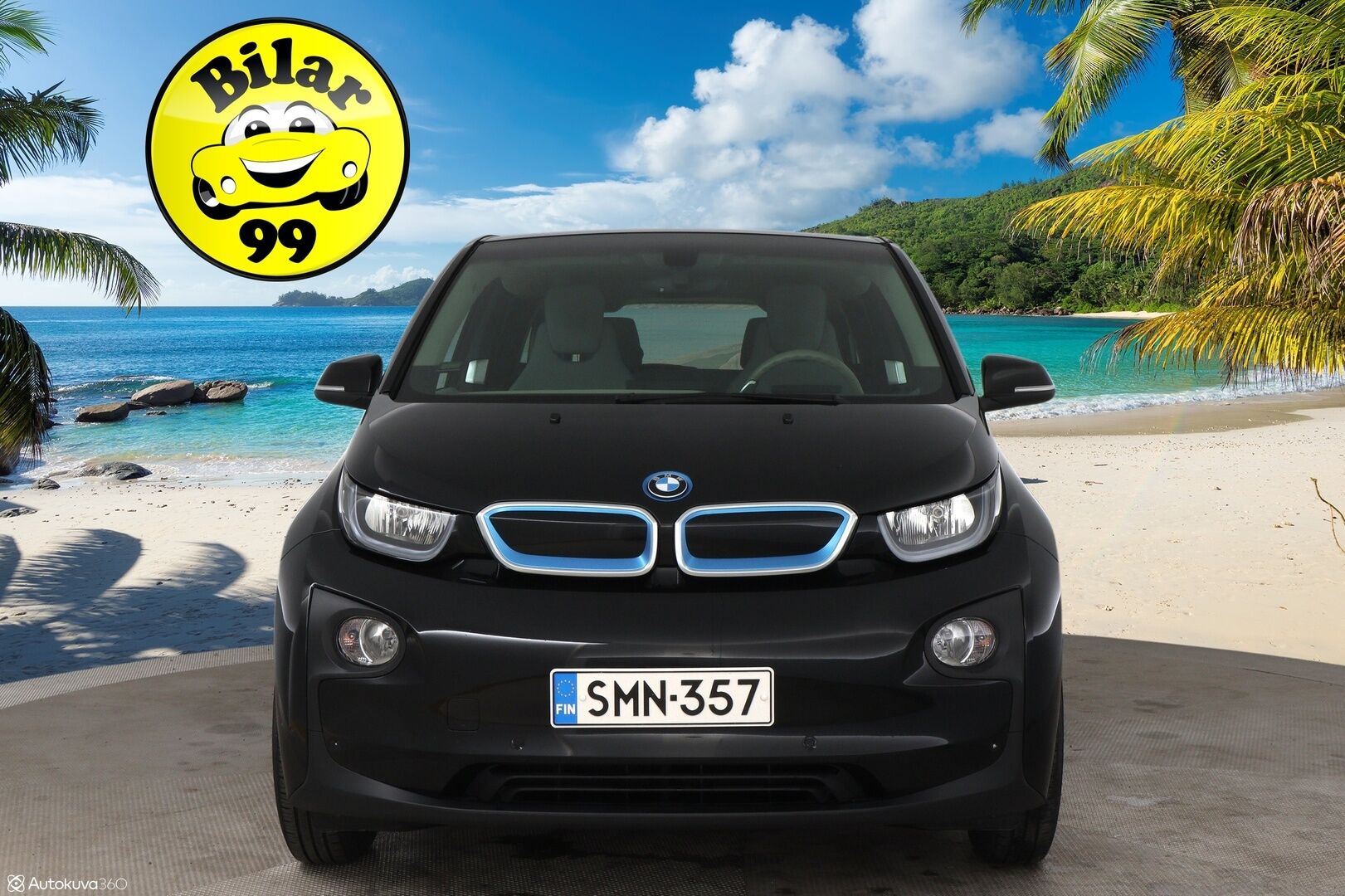 BMW i3 2017 94Ah REX Charged Edition / 2-om. Suomi-auto / Vakkari / Navi / 2x renkaat&vanteet / Esilämmitys / - Entinen esittelyauto! / Todella siisti / SOH 87%! / Akun arvosana 97/100 pistettä!