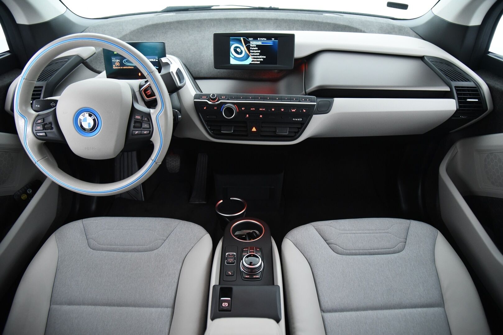 BMW i3 2017 94Ah REX Charged Edition / 2-om. Suomi-auto / Vakkari / Navi / 2x renkaat&vanteet / Esilämmitys / - Entinen esittelyauto! / Todella siisti / SOH 87%! / Akun arvosana 97/100 pistettä!