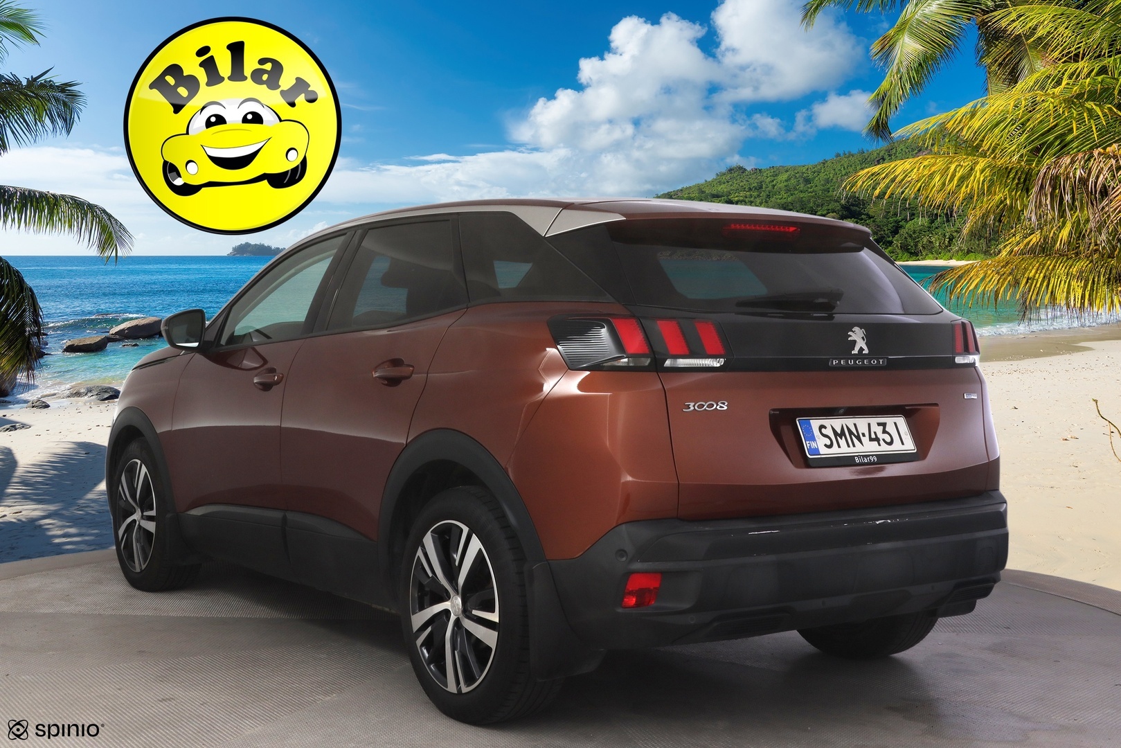 Peugeot 3008 2018, kuva 3/36