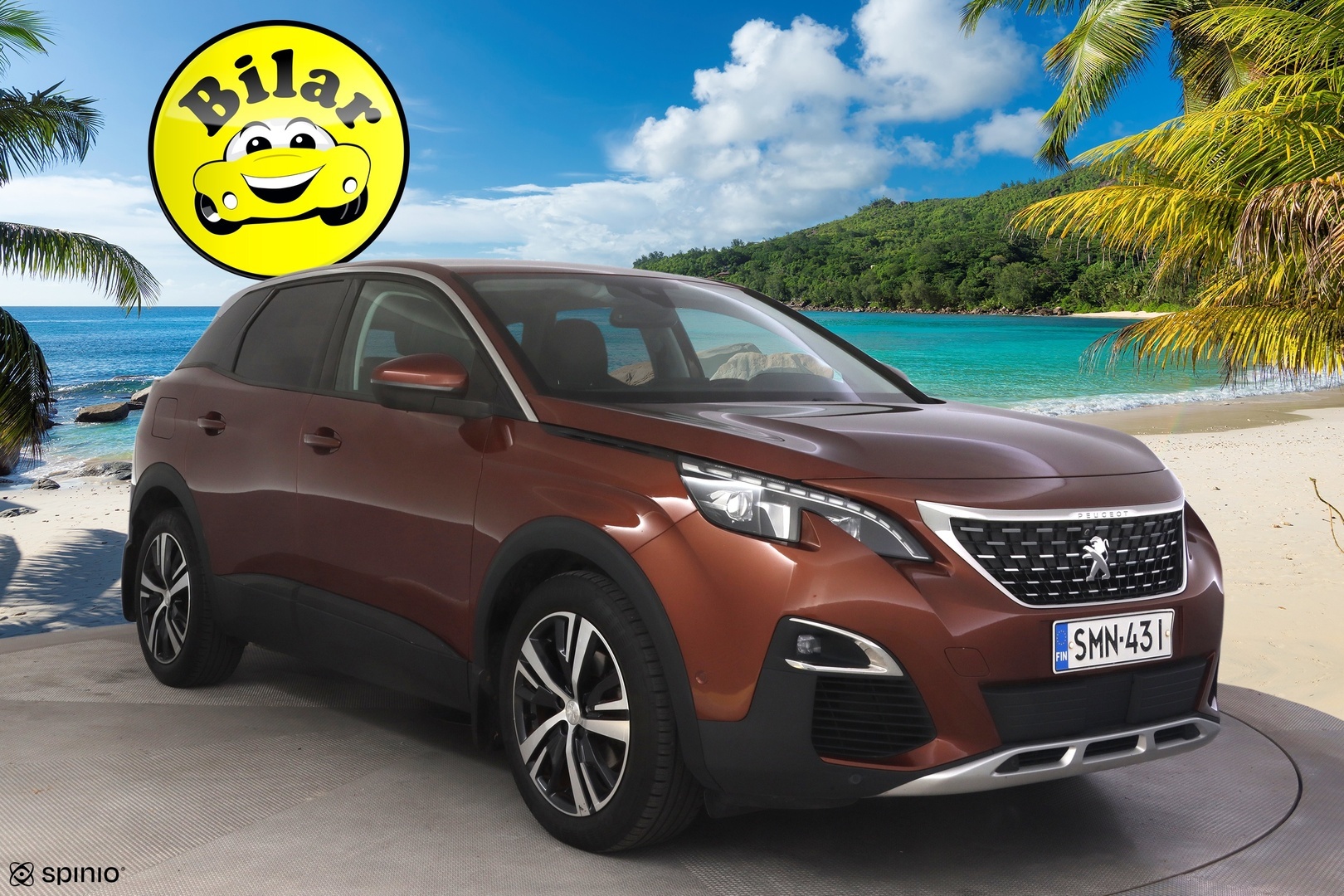 Peugeot 3008 2018, kuva 7/36