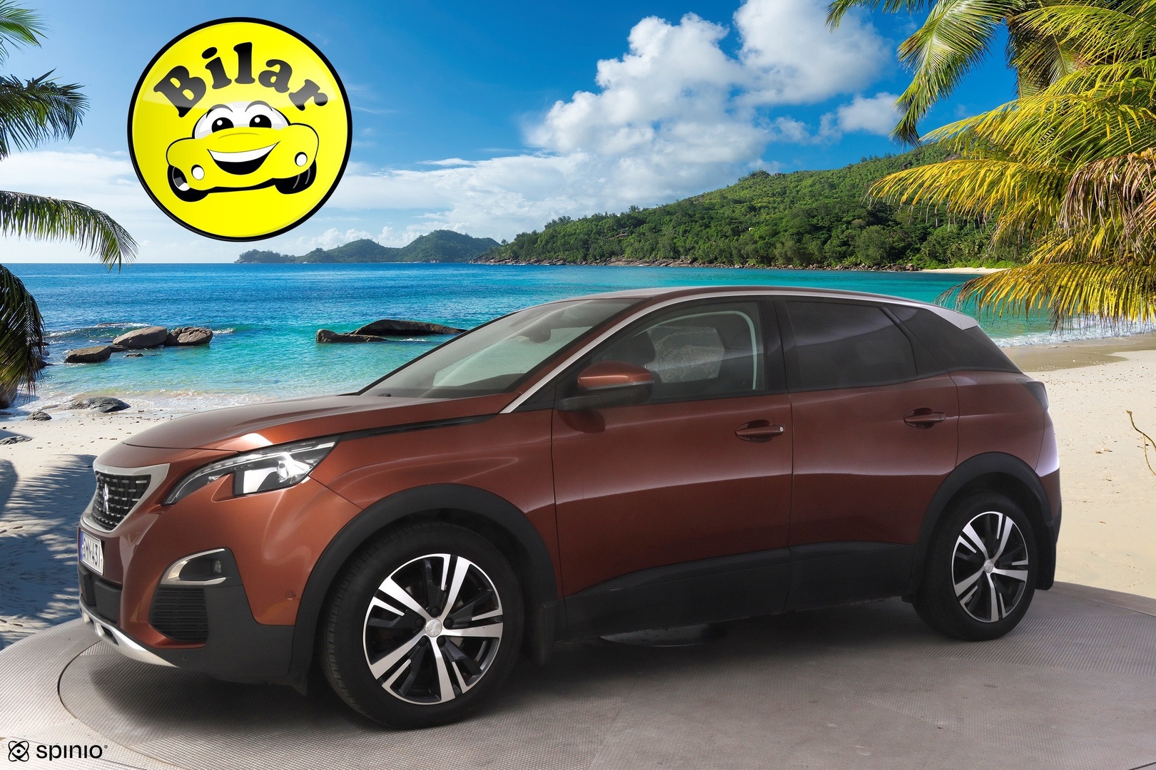 Peugeot 3008 2018, kuva 2/36