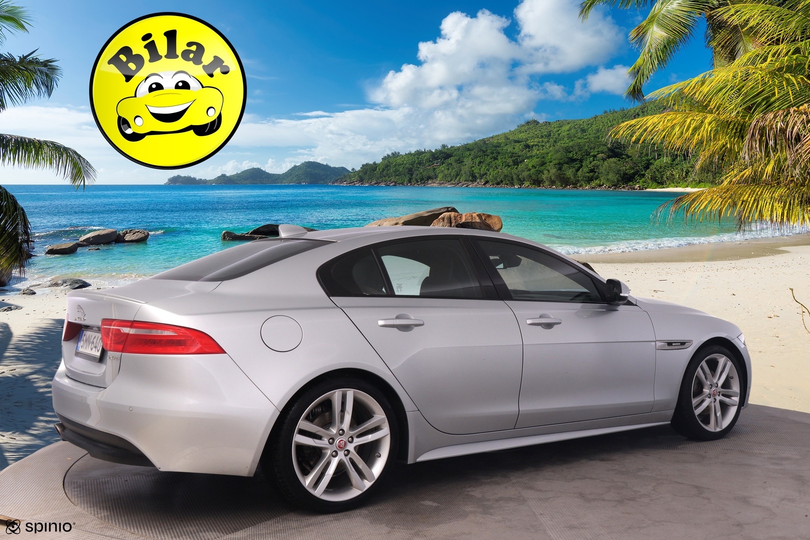 Jaguar XE 20d R-Sport Aut 2017, kuva 6/31