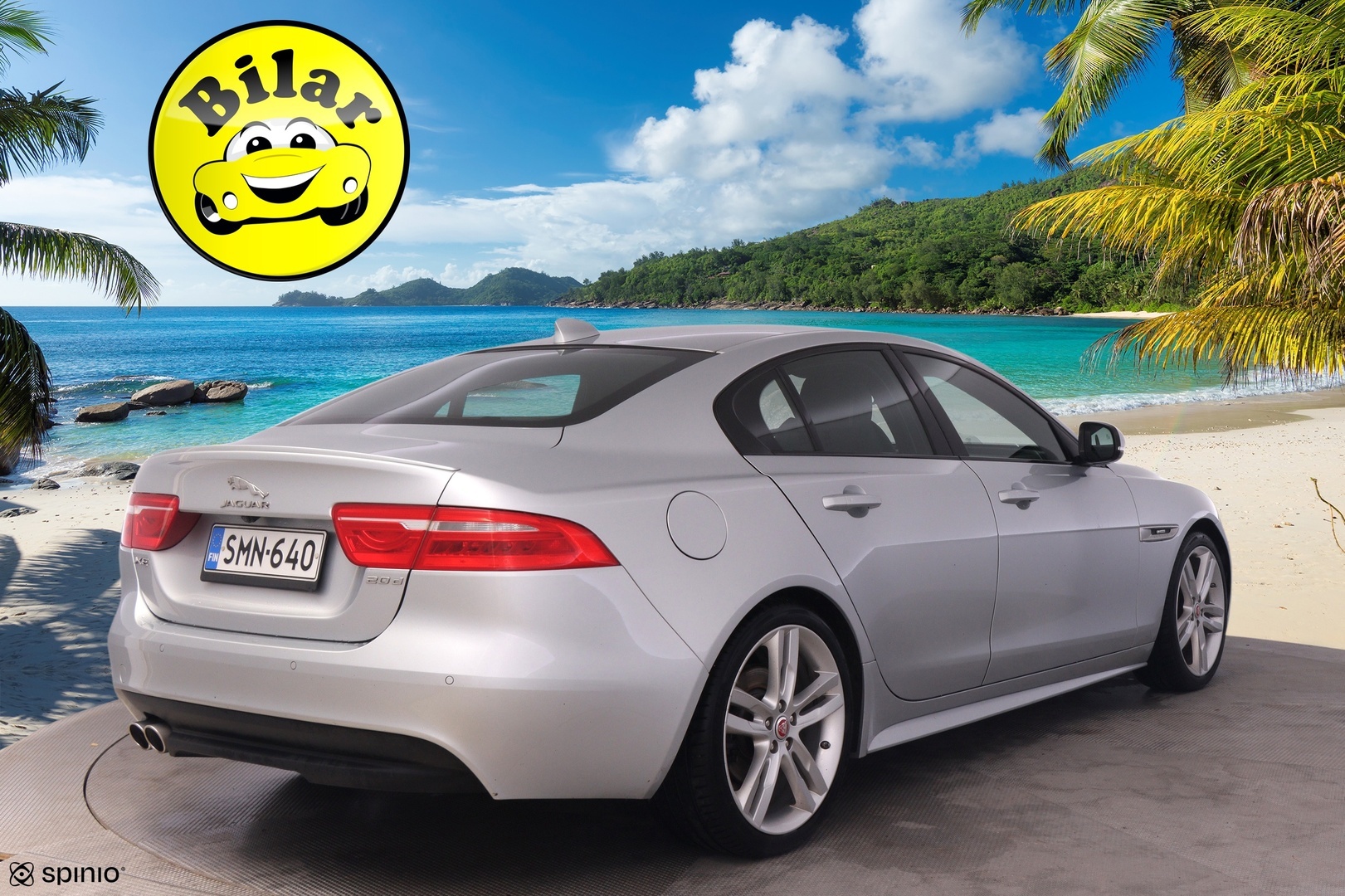 Jaguar XE 20d R-Sport Aut 2017, kuva 5/31