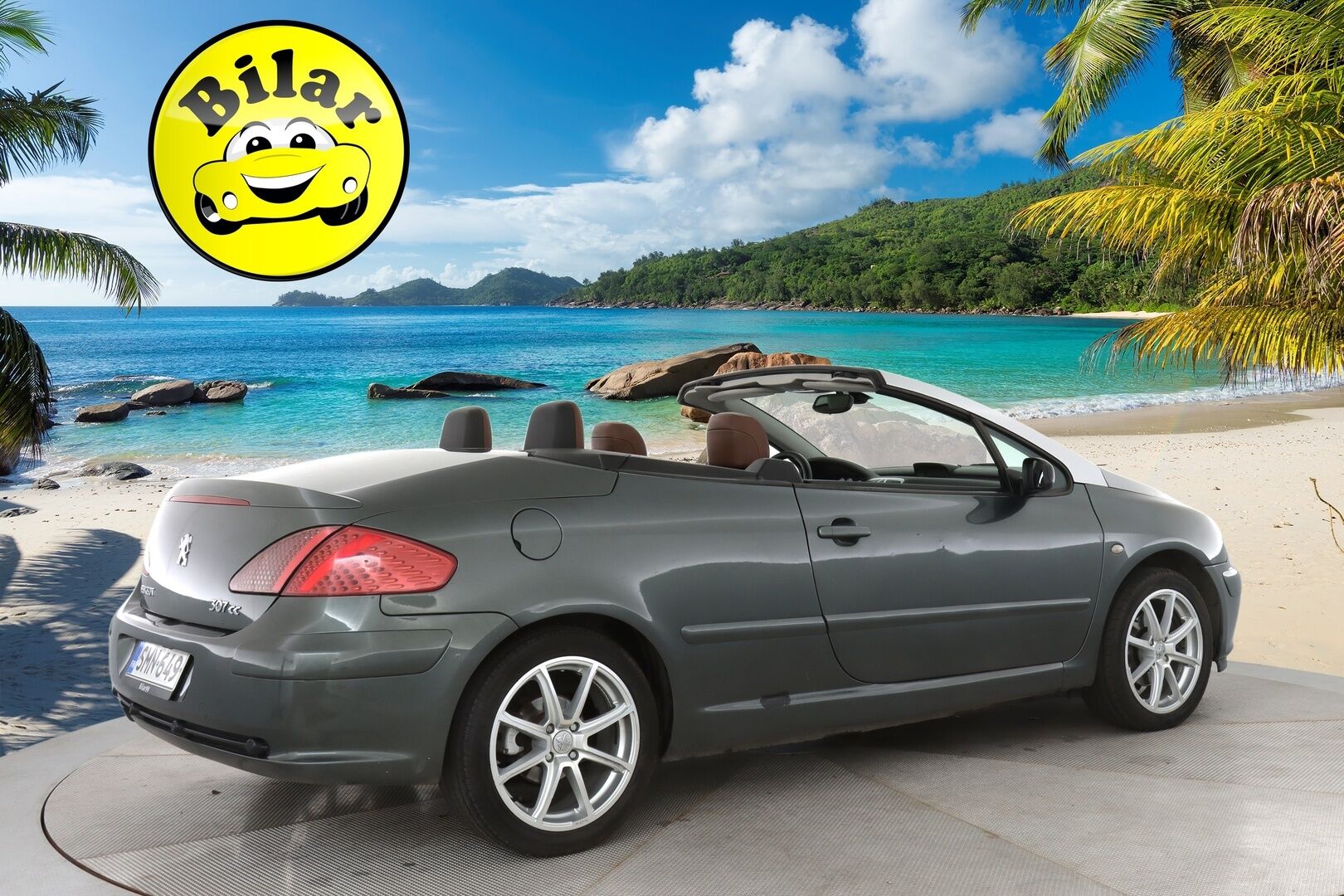 Peugeot 307 2004 CC Avoauto | Myydään Huutokaupat.com ! | - | Myydään huutokaupat.com! | Pitkä leima! | Kytkin uusittu | Ruskeat nahkapenkit | Kenwood-soitin | JBL-HiFi | Ilmastointi | Huoltokirja |