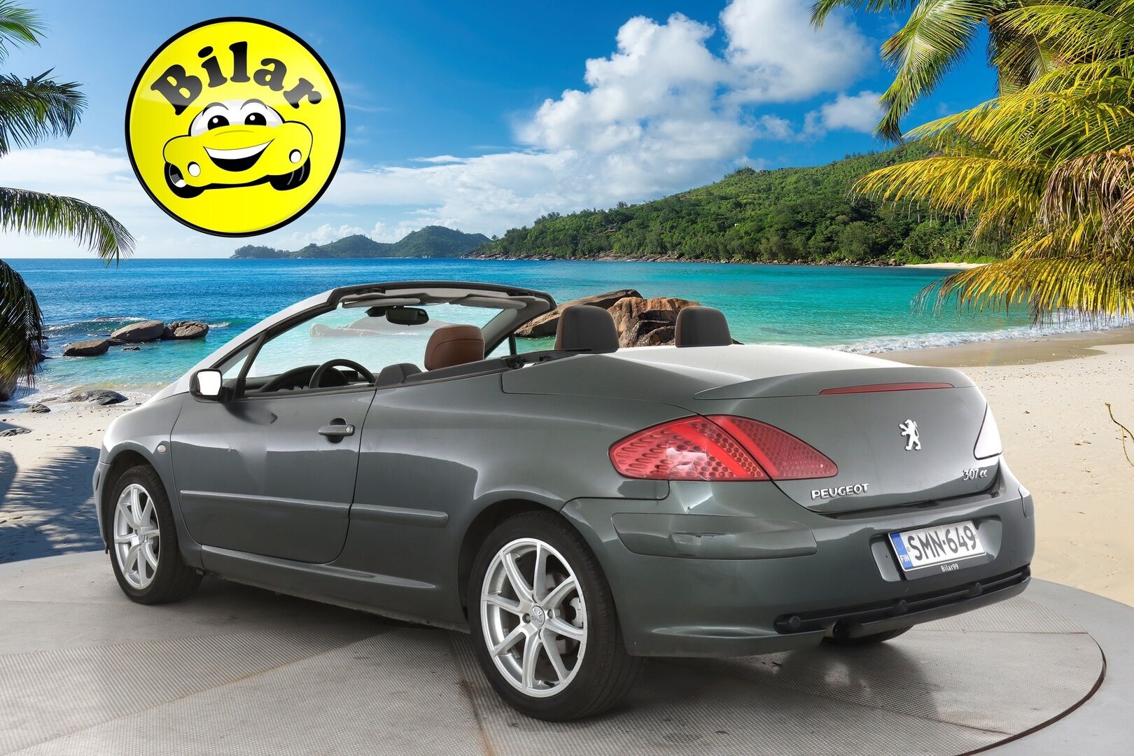 Peugeot 307 2004 CC Avoauto | Myydään Huutokaupat.com ! | - | Myydään huutokaupat.com! | Pitkä leima! | Kytkin uusittu | Ruskeat nahkapenkit | Kenwood-soitin | JBL-HiFi | Ilmastointi | Huoltokirja |