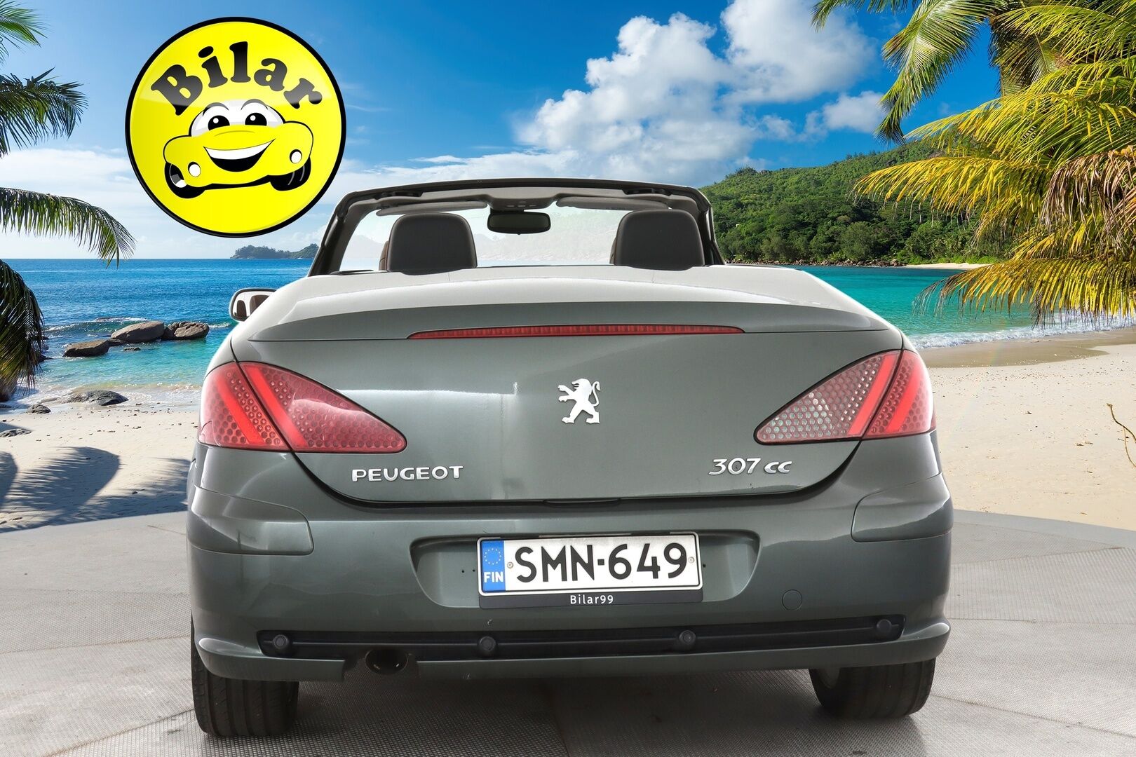Peugeot 307 2004 CC Avoauto | Myydään Huutokaupat.com ! | - | Myydään huutokaupat.com! | Pitkä leima! | Kytkin uusittu | Ruskeat nahkapenkit | Kenwood-soitin | JBL-HiFi | Ilmastointi | Huoltokirja |