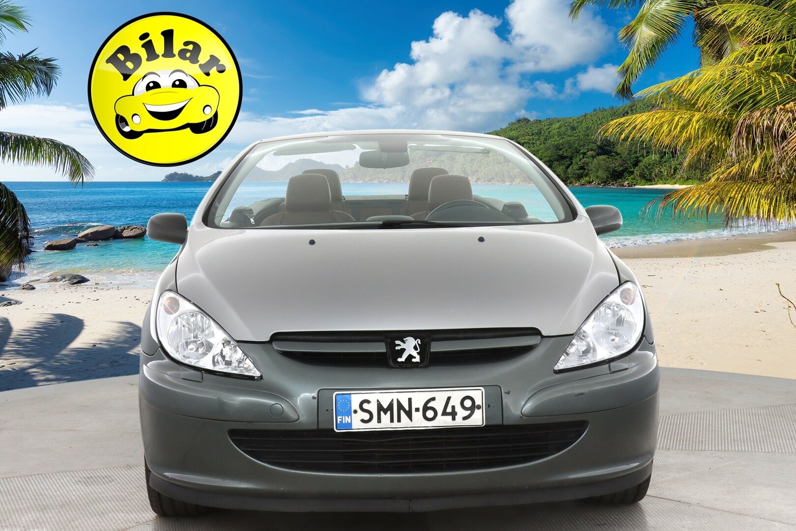 Peugeot 307 2004 CC Avoauto | Myydään Huutokaupat.com ! | - | Myydään huutokaupat.com! | Pitkä leima! | Kytkin uusittu | Ruskeat nahkapenkit | Kenwood-soitin | JBL-HiFi | Ilmastointi | Huoltokirja |
