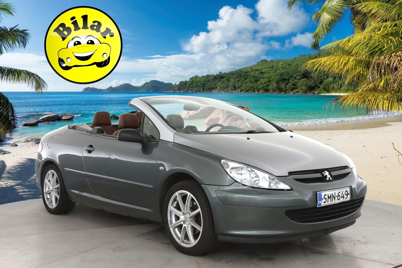 Peugeot 307 2004 CC Avoauto | Myydään Huutokaupat.com ! | - | Myydään huutokaupat.com! | Pitkä leima! | Kytkin uusittu | Ruskeat nahkapenkit | Kenwood-soitin | JBL-HiFi | Ilmastointi | Huoltokirja |