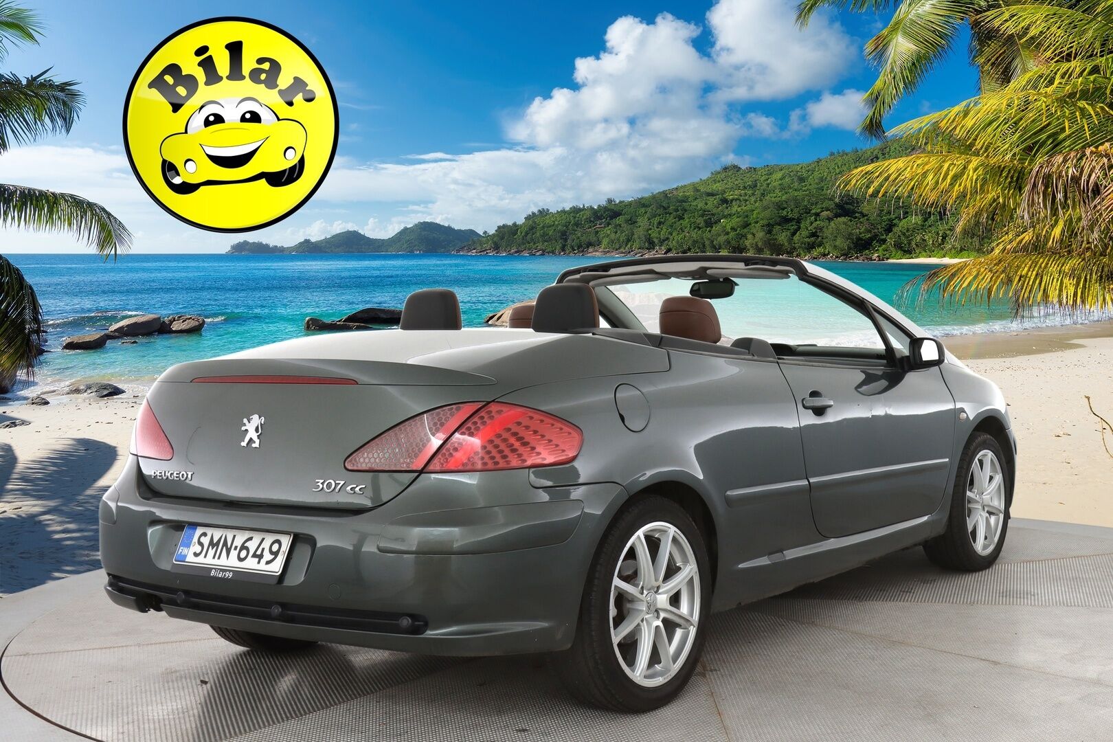 Peugeot 307 2004 CC Avoauto | Myydään Huutokaupat.com ! | - | Myydään huutokaupat.com! | Pitkä leima! | Kytkin uusittu | Ruskeat nahkapenkit | Kenwood-soitin | JBL-HiFi | Ilmastointi | Huoltokirja |