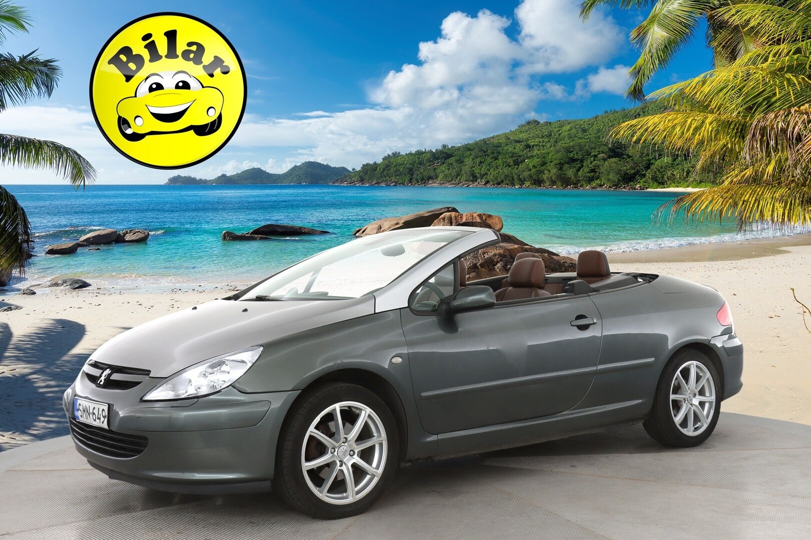 Peugeot 307 2004 CC Avoauto | Myydään Huutokaupat.com ! | - | Myydään huutokaupat.com! | Pitkä leima! | Kytkin uusittu | Ruskeat nahkapenkit | Kenwood-soitin | JBL-HiFi | Ilmastointi | Huoltokirja |