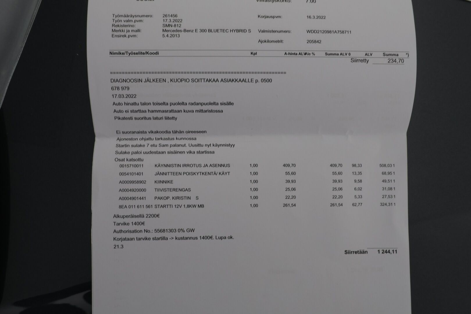 Mercedes-Benz E 2013 300 BlueTec Hybrid A - Myydään huutokaupat.com.ssa!