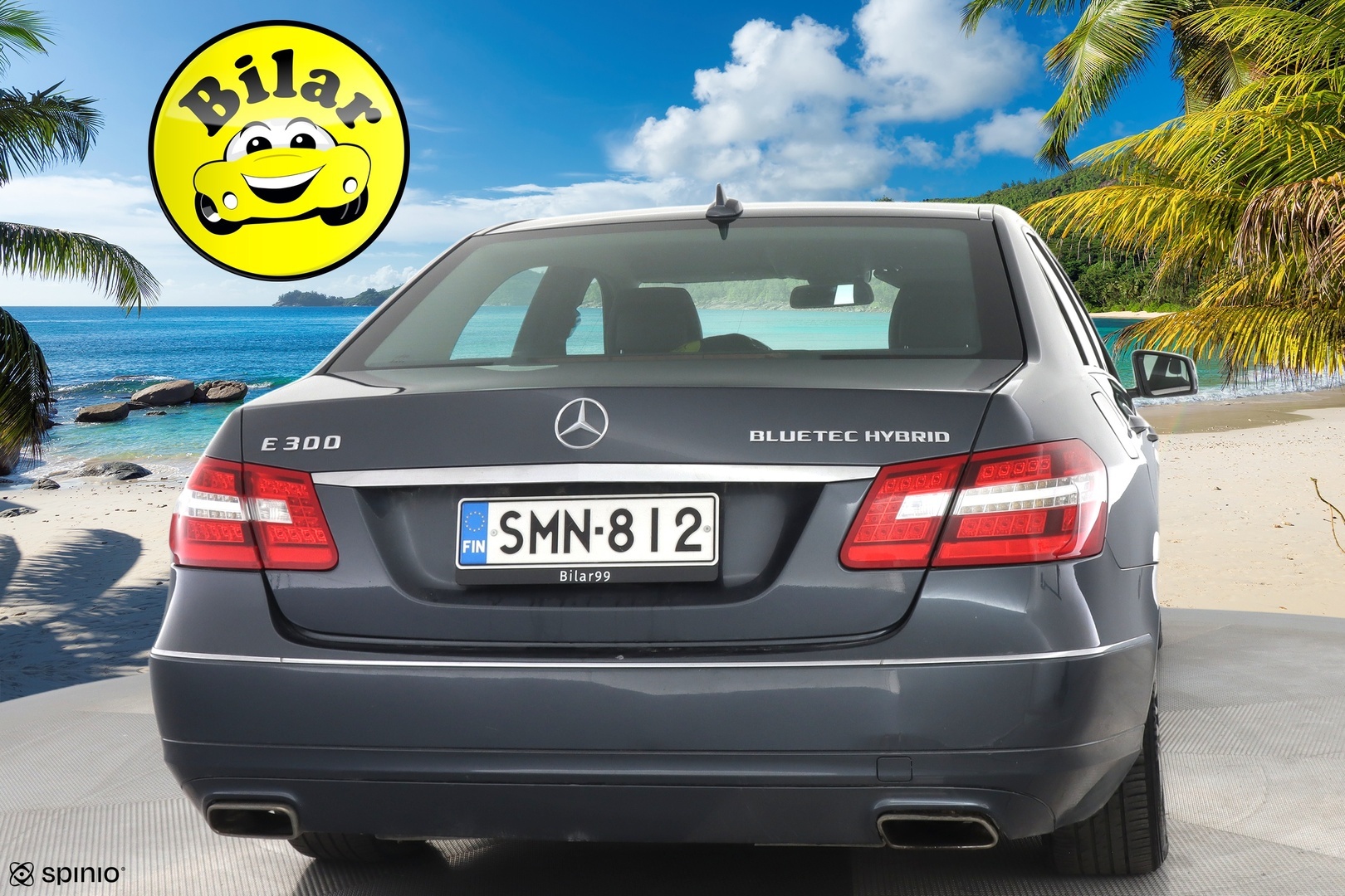Mercedes-Benz E 300 BlueTec Hybrid A 2013, kuva 4/43