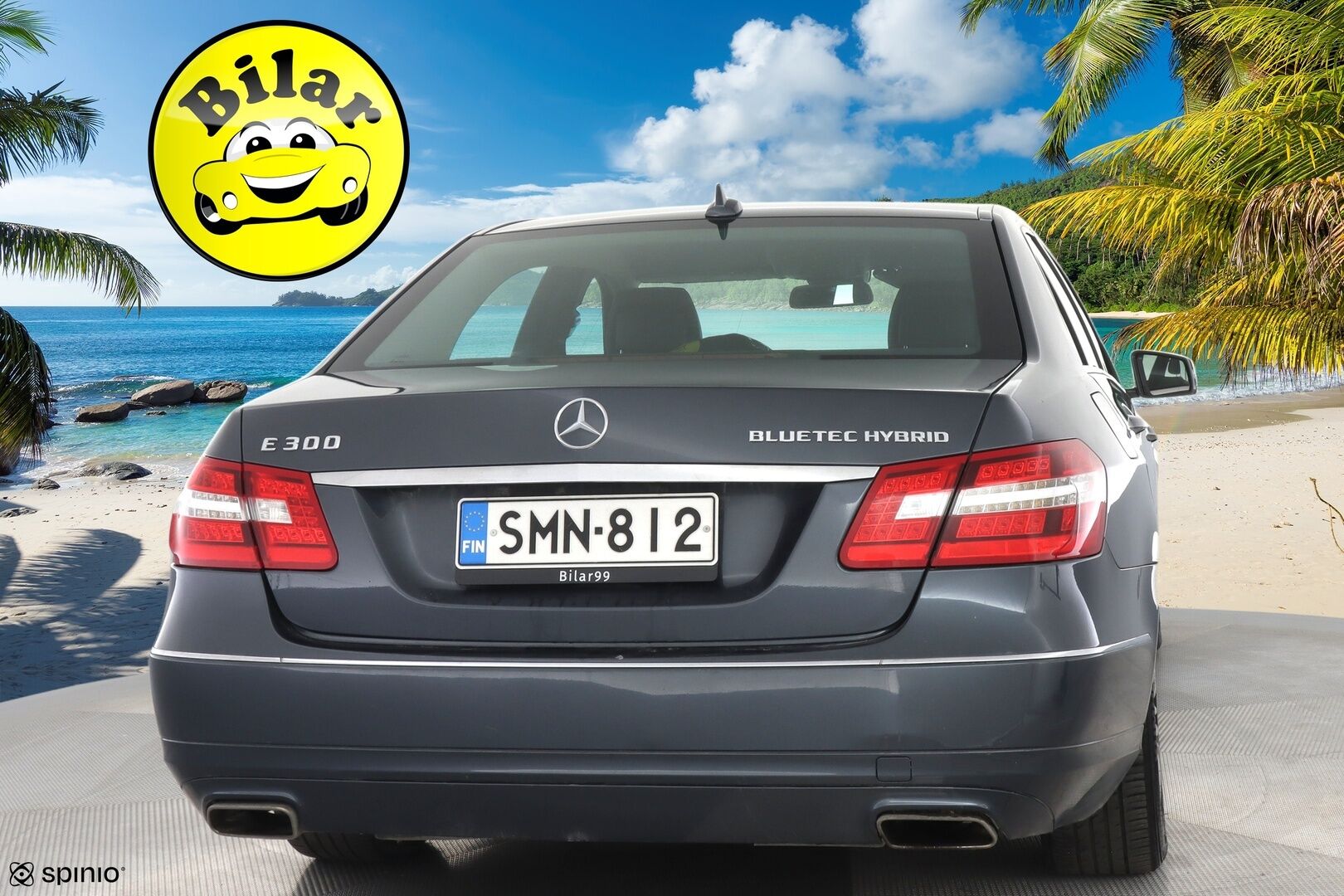 Mercedes-Benz E 2013 300 BlueTec Hybrid A - Myydään huutokaupat.com.ssa!