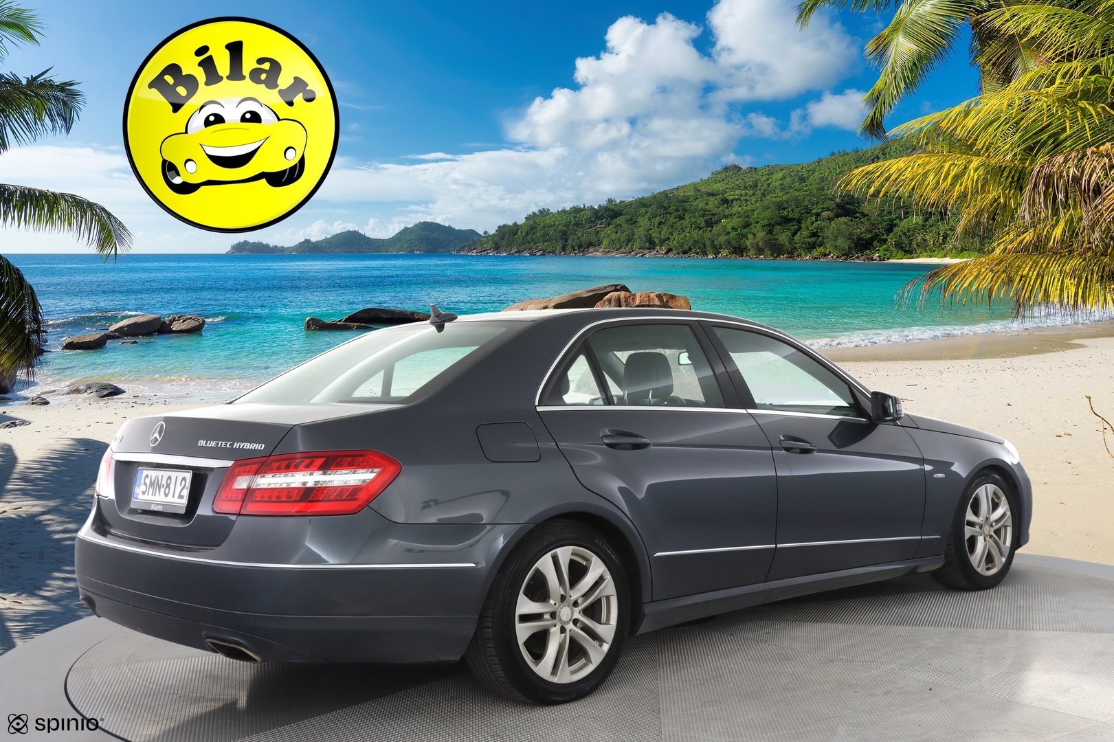 Mercedes-Benz E 300 BlueTec Hybrid A 2013, kuva 5/43