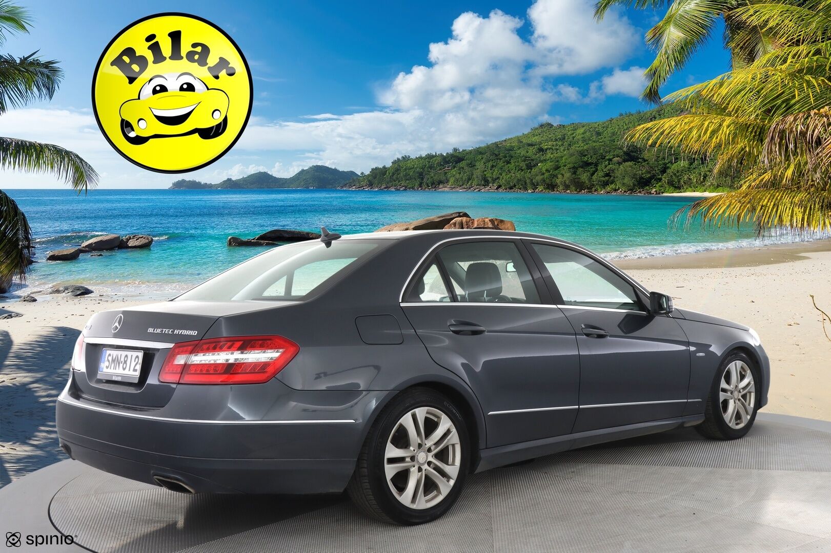 Mercedes-Benz E 2013 300 BlueTec Hybrid A - Myydään huutokaupat.com.ssa!