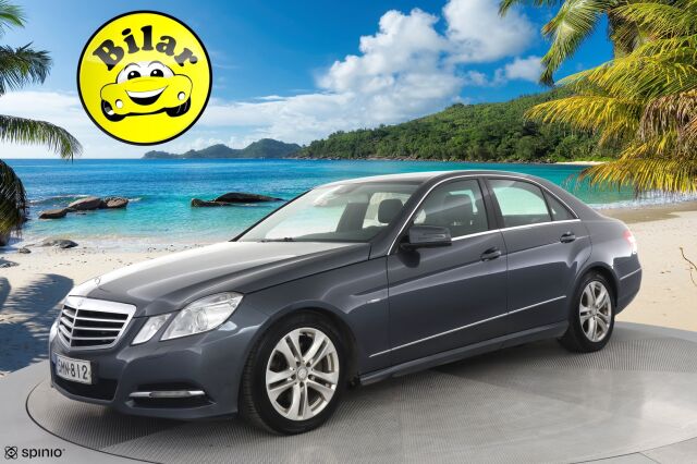 Mercedes-Benz E 2013