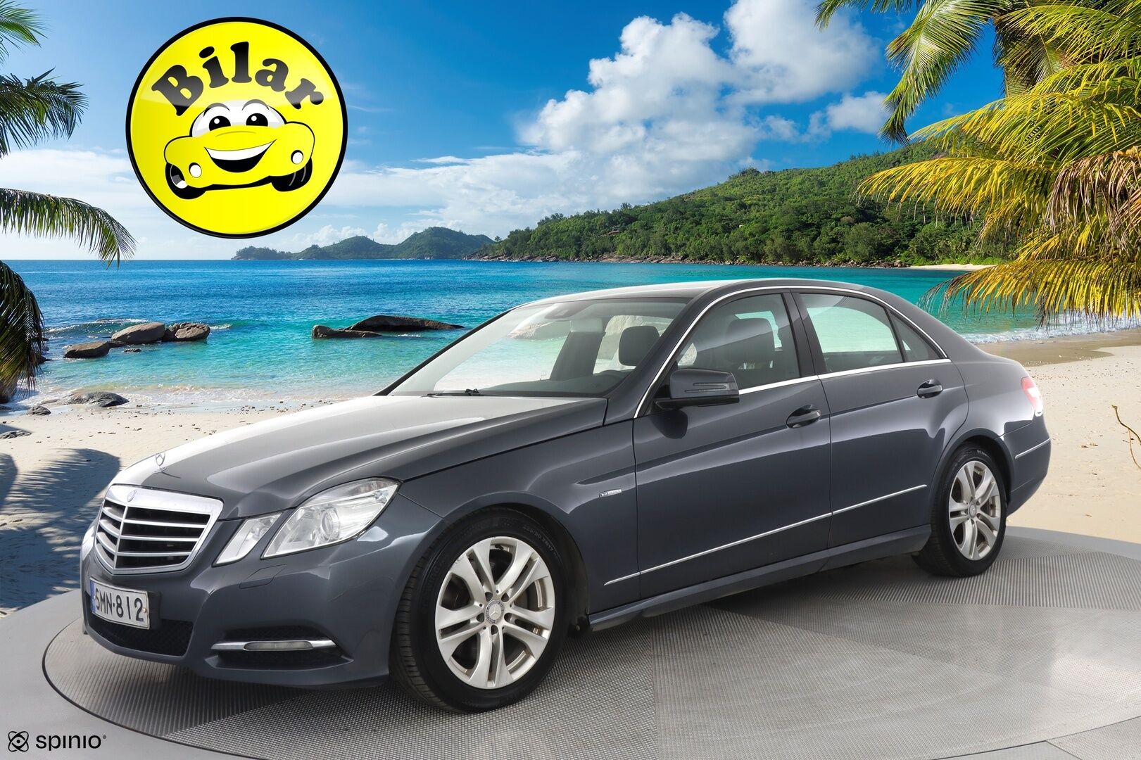 Mercedes-Benz E 2013 300 BlueTec Hybrid A - Myydään huutokaupat.com.ssa!